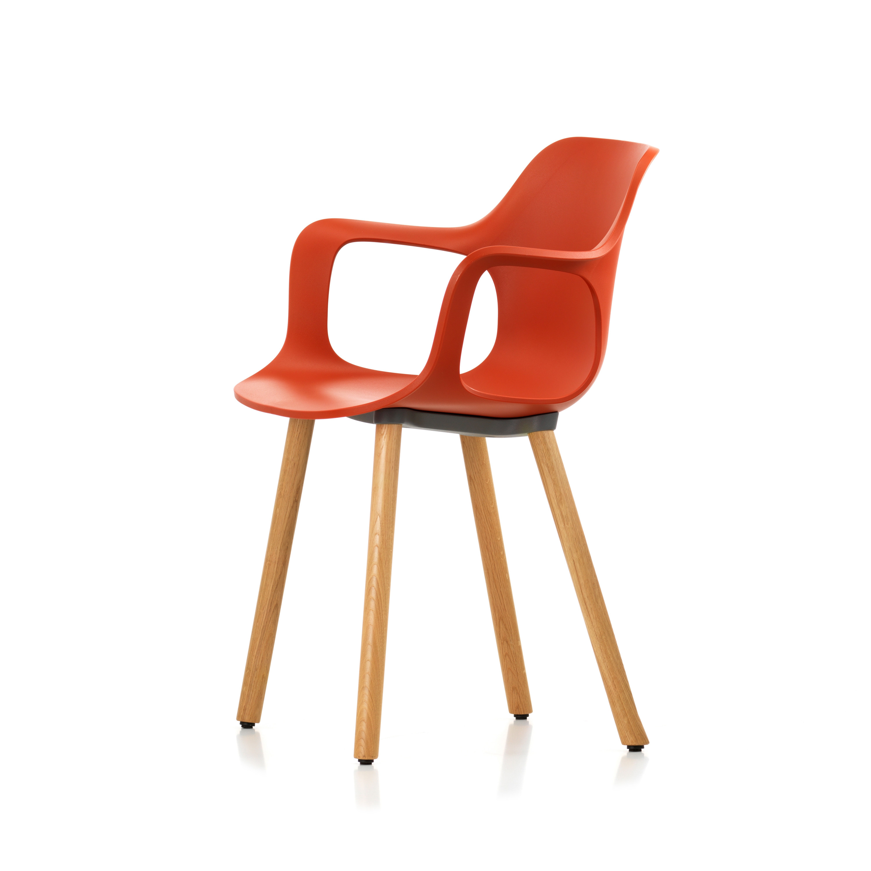 Produkt HAL Armchair Wood des Herstellers Vitra anzeigen