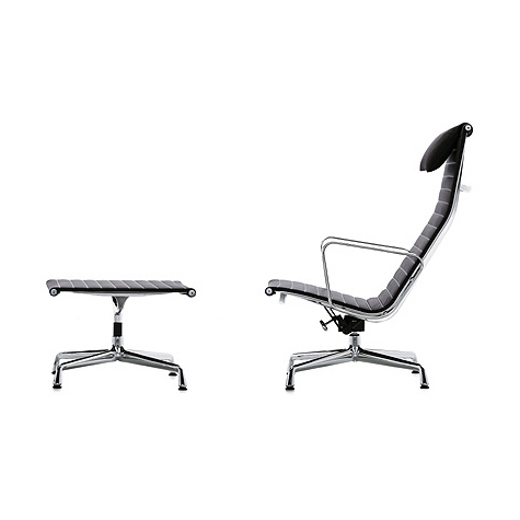 Mostra il prodotto Aluminium Chair EA 124/125 del produttore Vitra