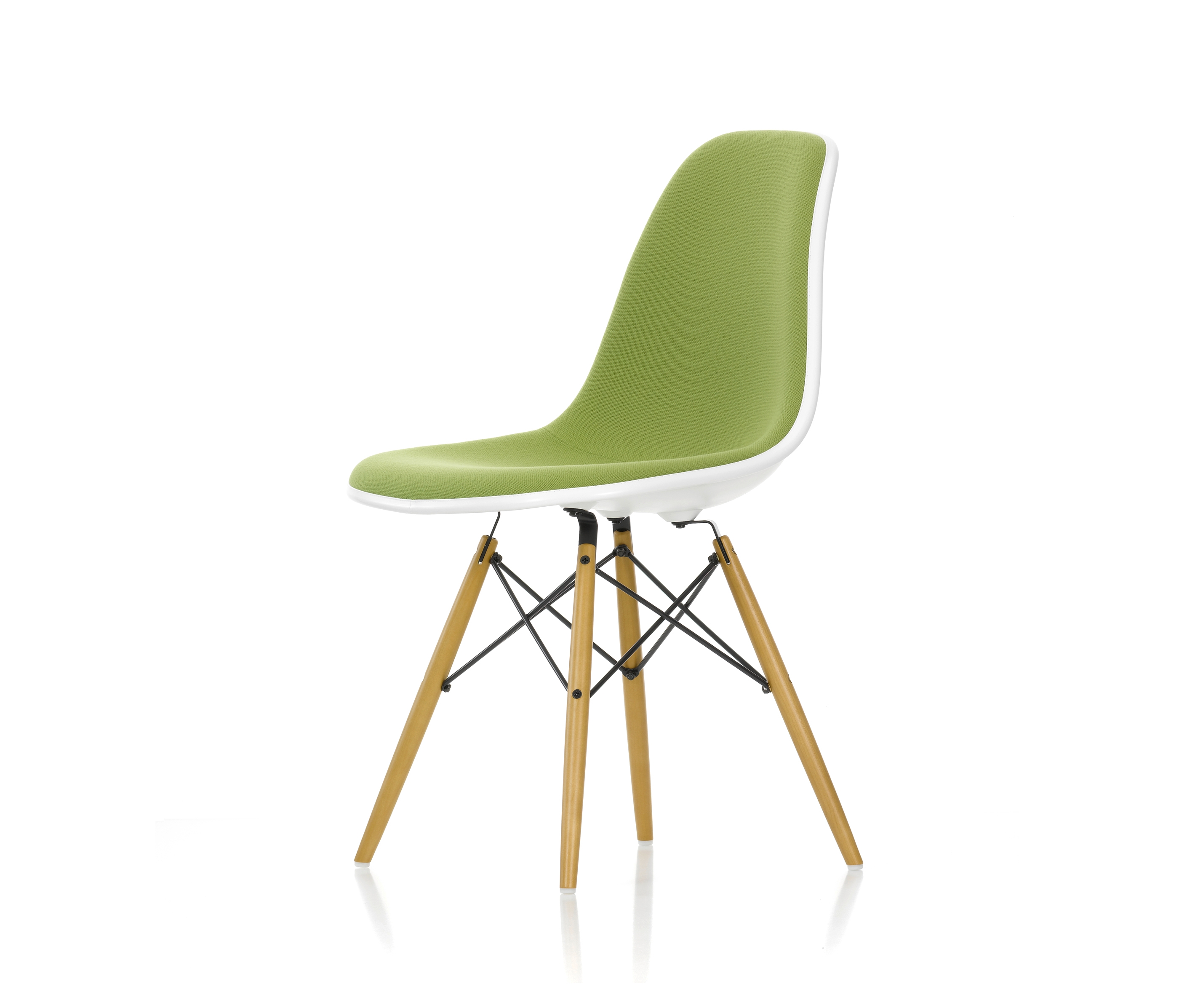 Mostra il prodotto Eames Plastic Side Chair DSW del produttore Vitra