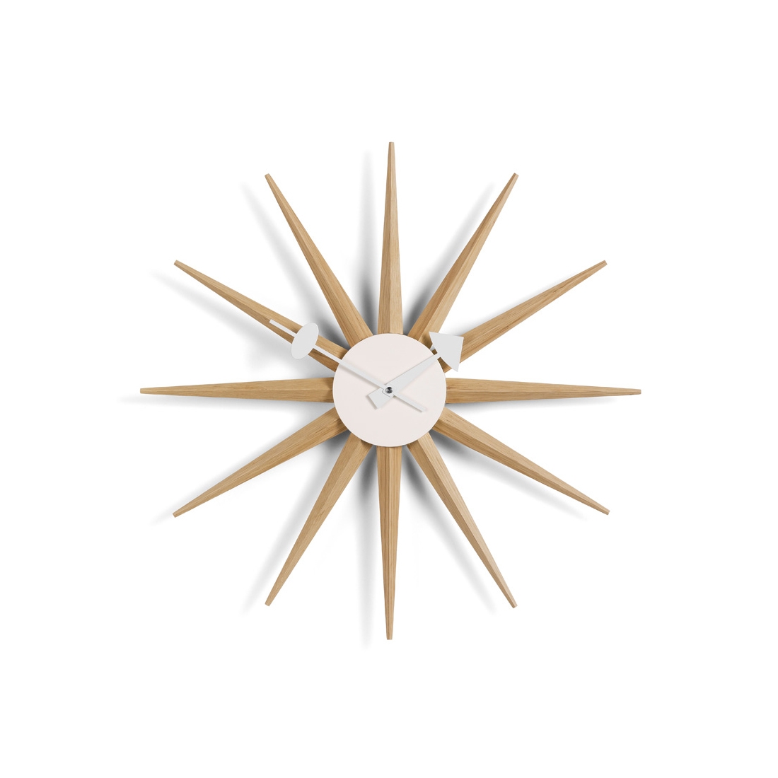 Sunburst Clock