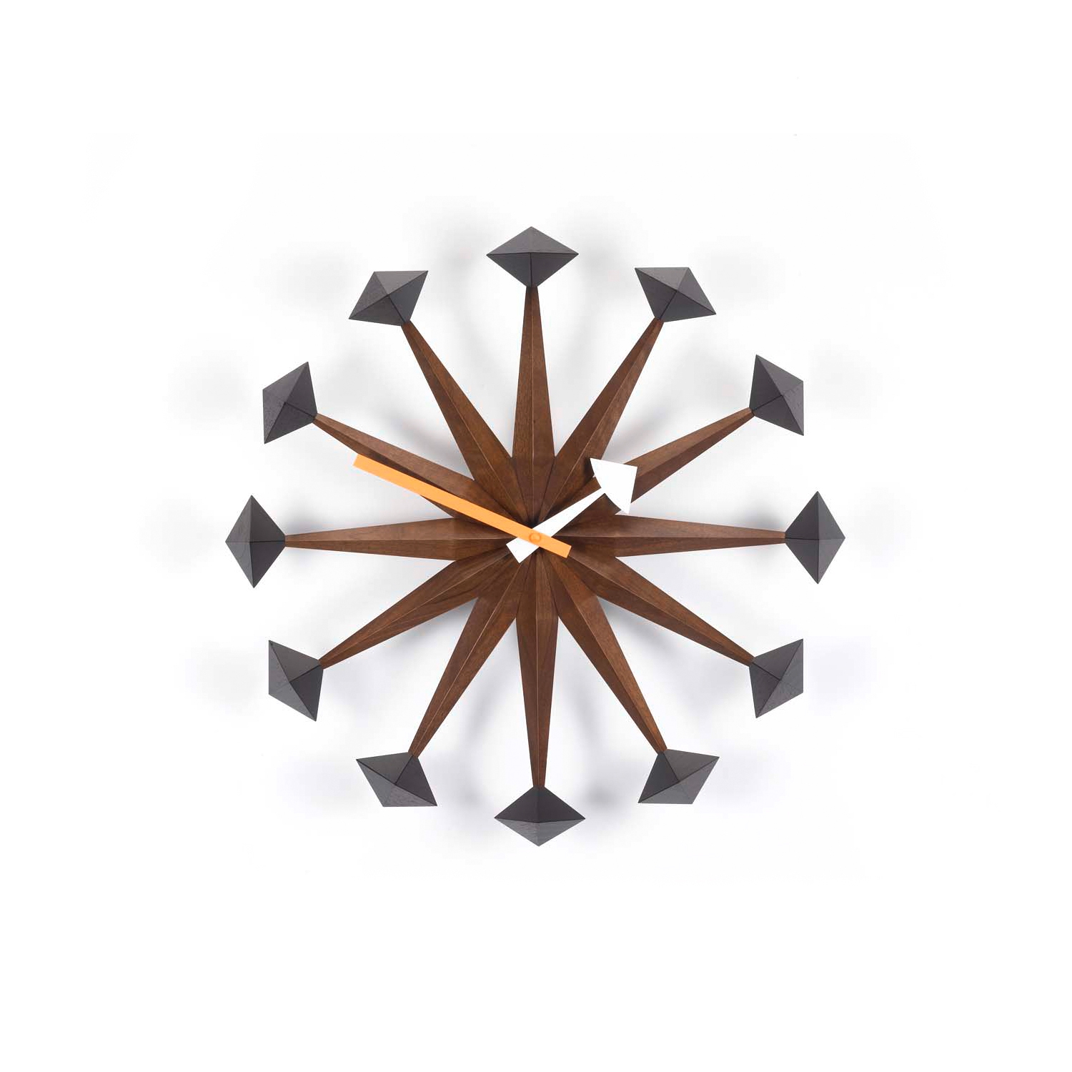 Display product Polygon Clock from manufacturer Vitra