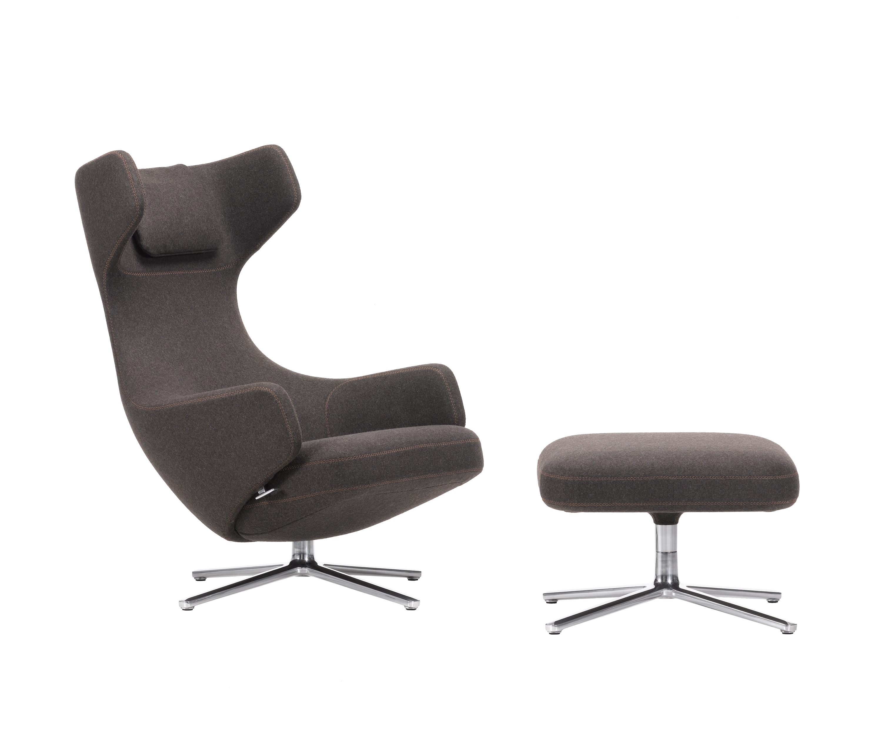 Display product Grand Repos & Ottoman from manufacturer Vitra