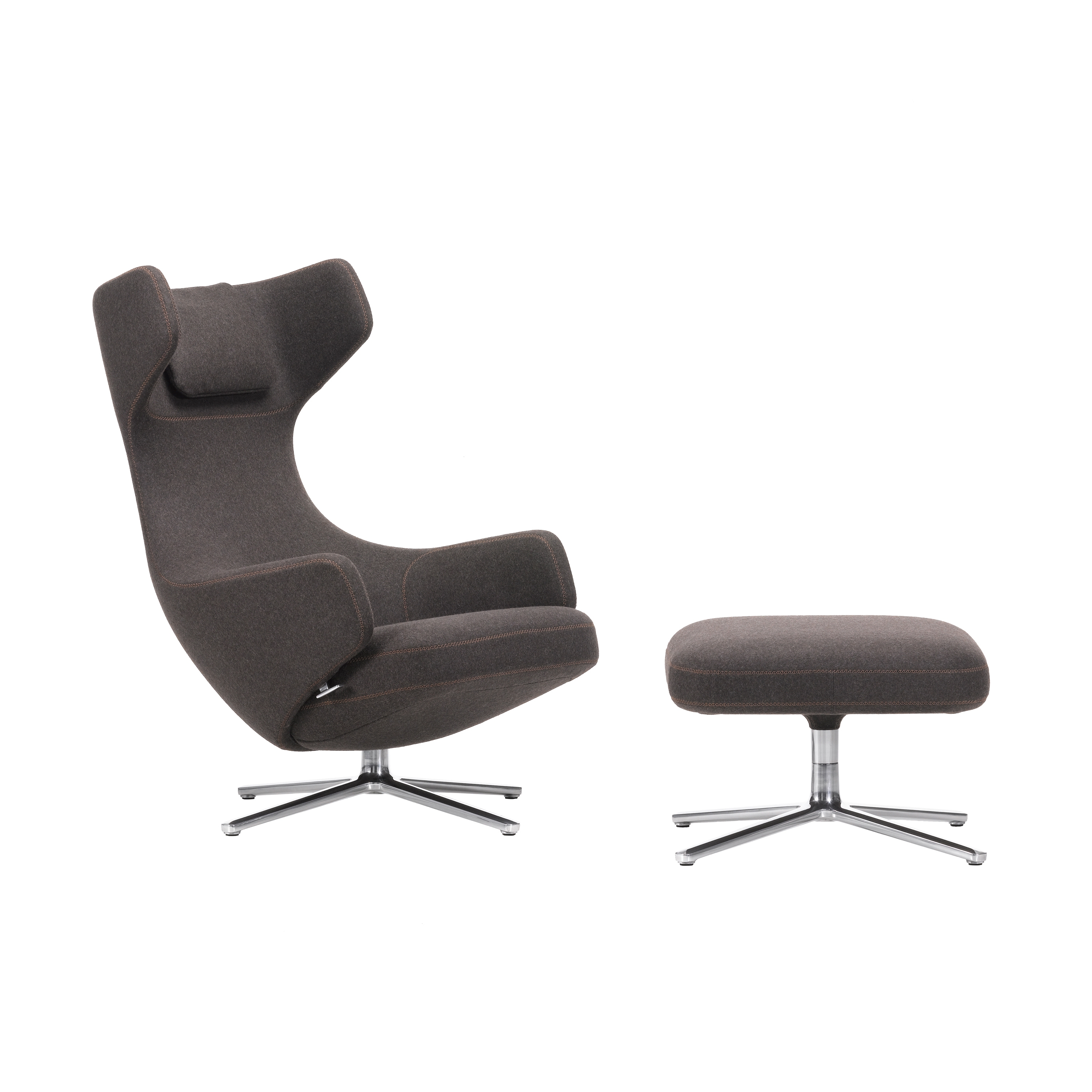 Afficher le produit Grand Repos & Ottoman du fabricant Vitra