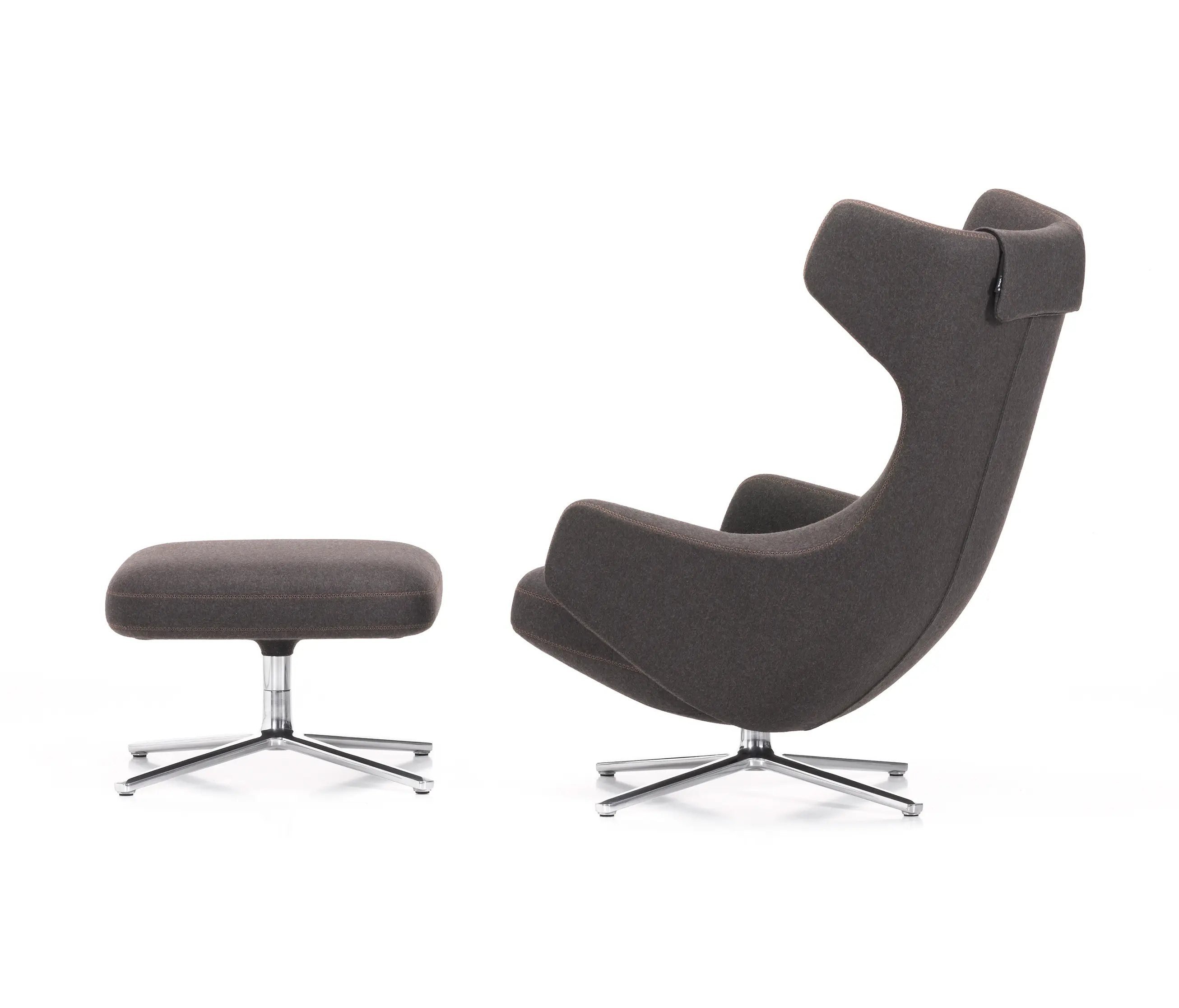 Vitra - Grand Repos & Ottoman