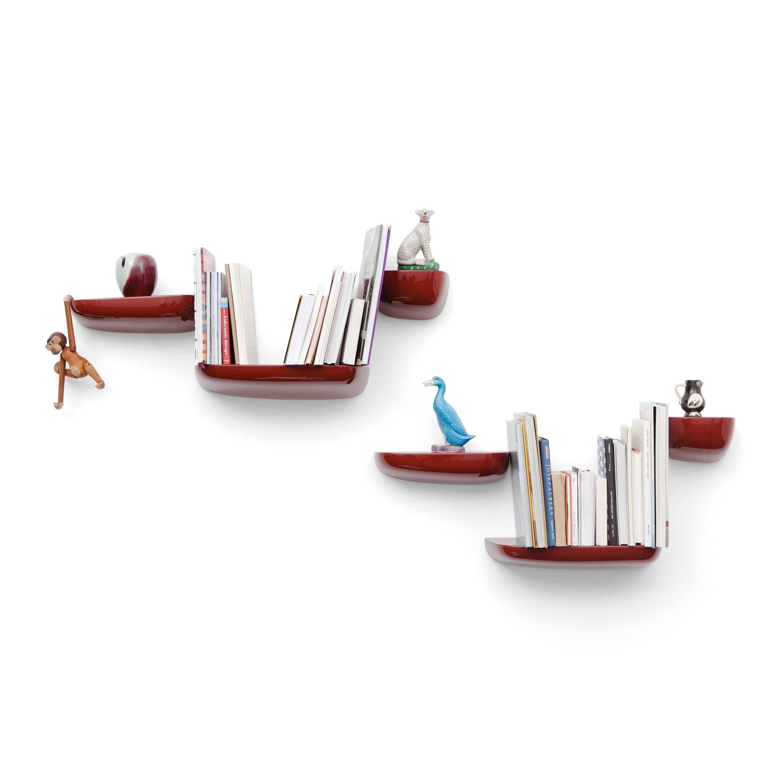 Display product Corniches Japanese Red from manufacturer Vitra