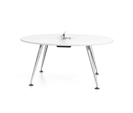 MEDAMORPH ROUND CONFERENCE TABLE - Contract tables from Vitra | Architonic