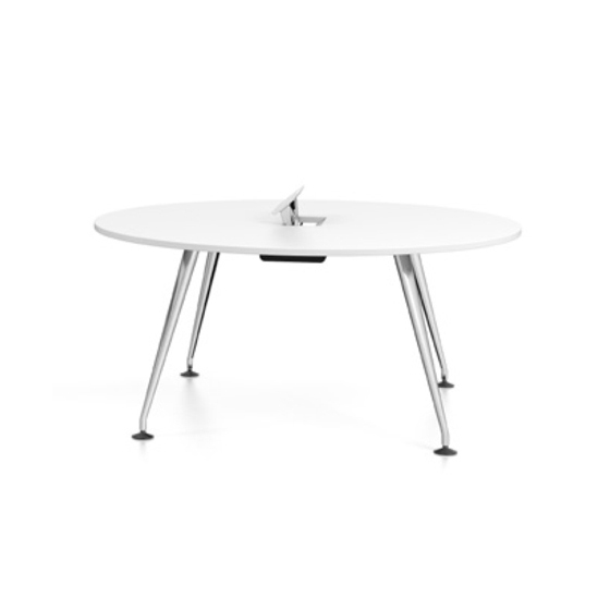 Display product MedaMorph Round Conference Table from manufacturer Vitra