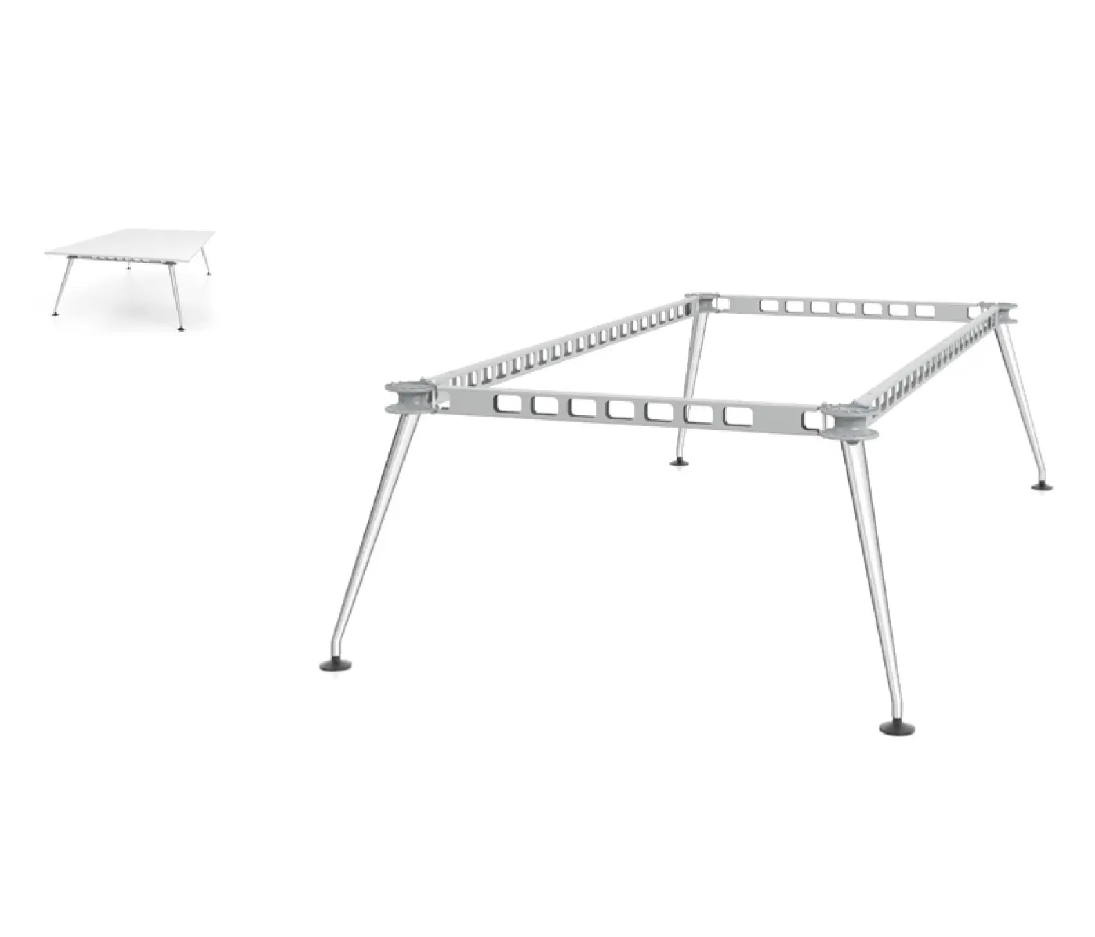 Vitra - MedaMorph Mesa de Conferencias Semiovalada