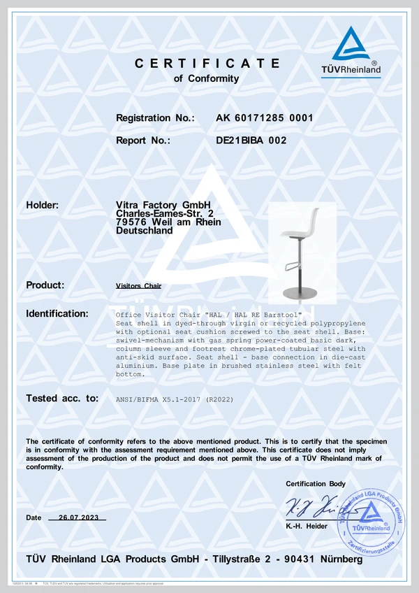 Preview image for the file BIFMA_HAL_HAL_RE_Barstool