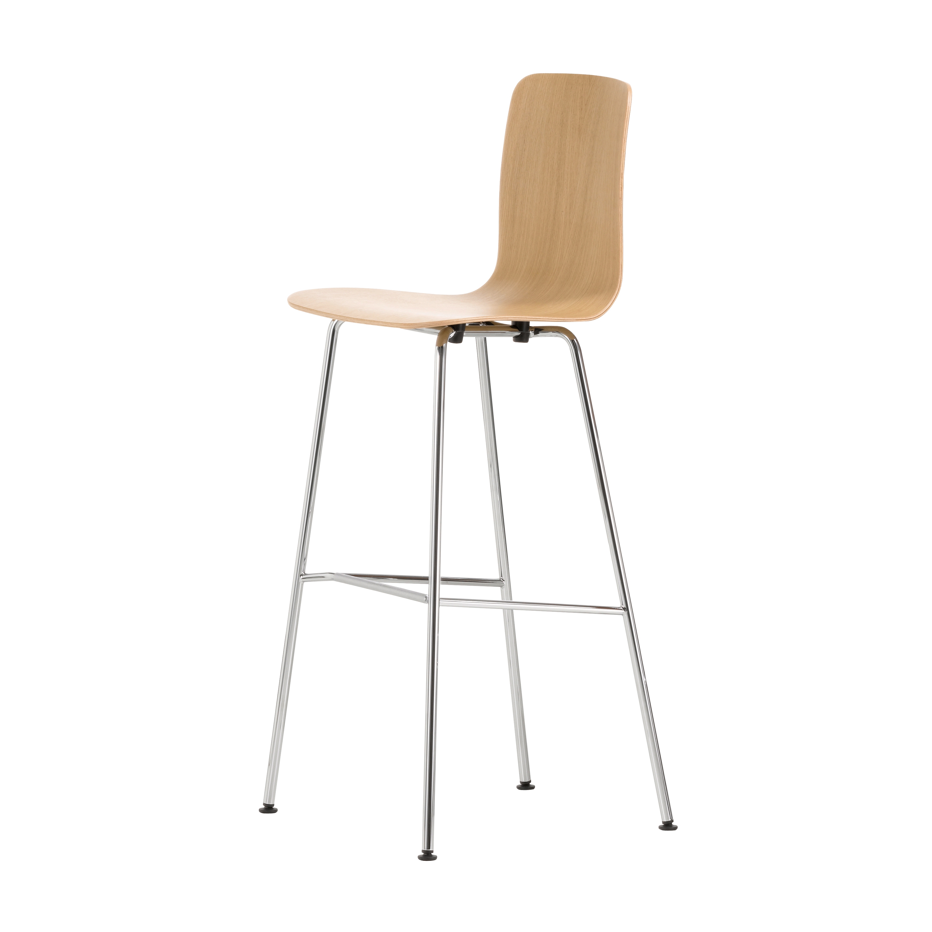Afficher le produit HAL Ply Stool High du fabricant Vitra