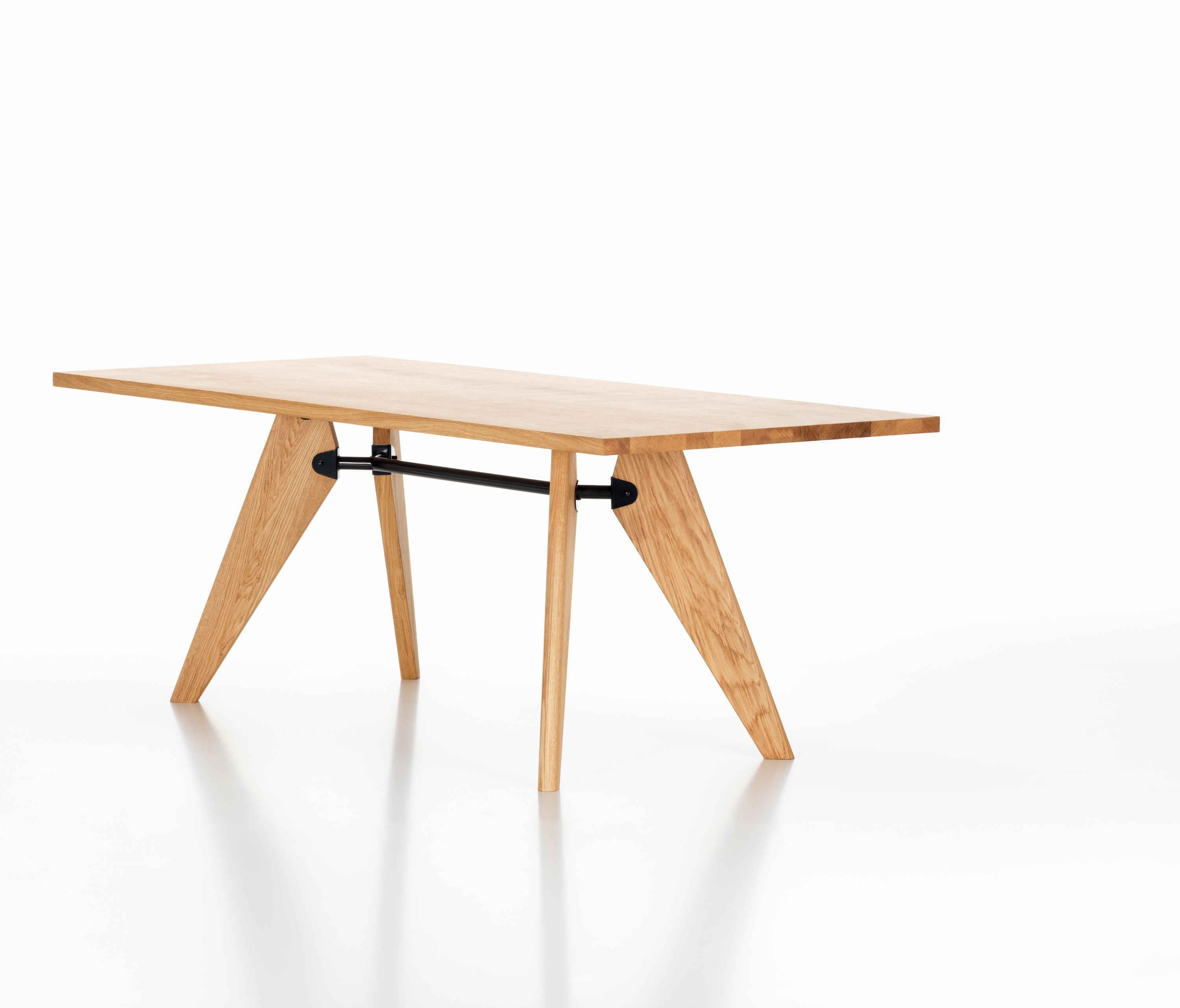 Vitra S.A.M. Bois Table - Thumbnail 2