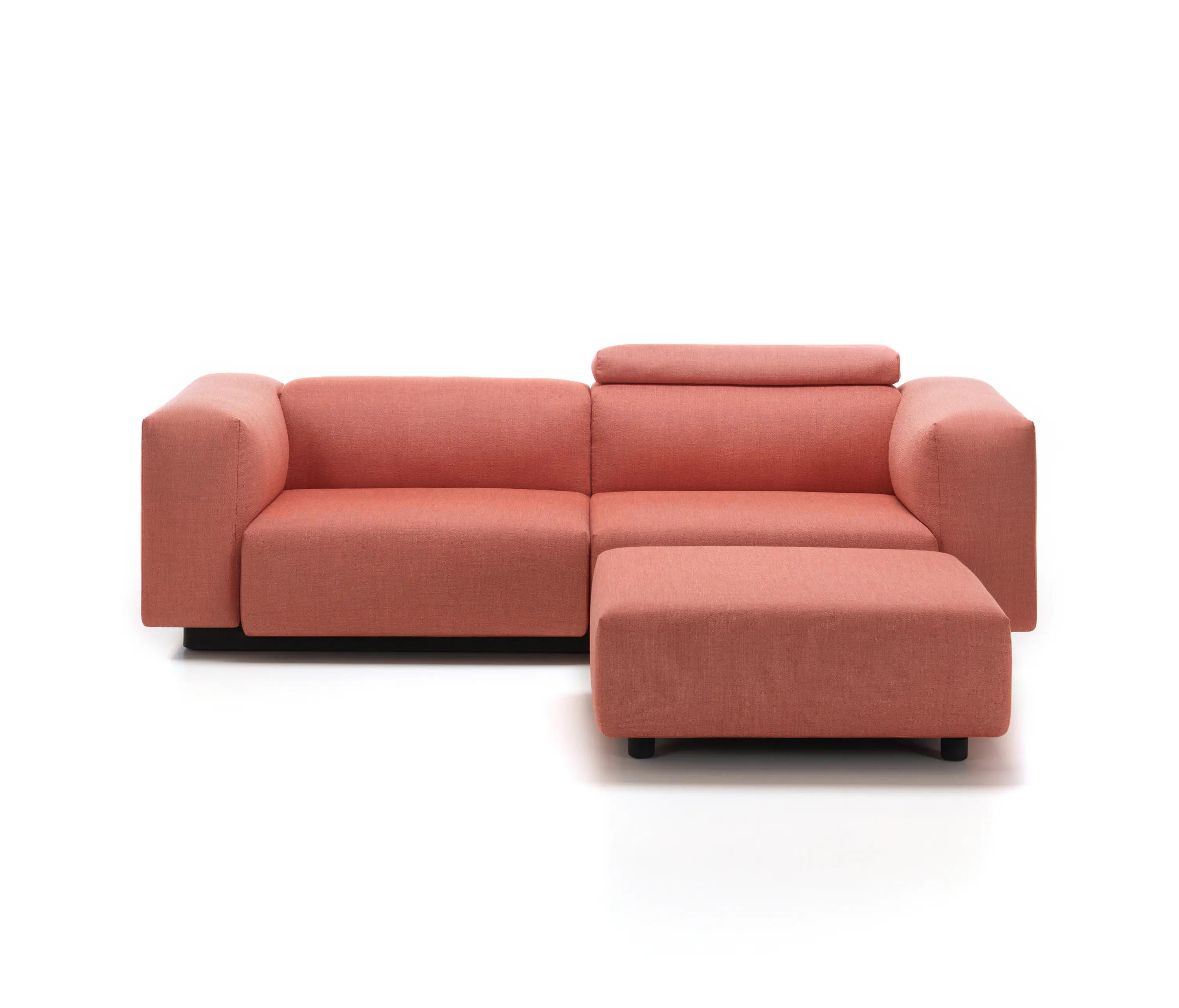 Vitra - Soft Modular Sofa 2-Seater, Ottoman