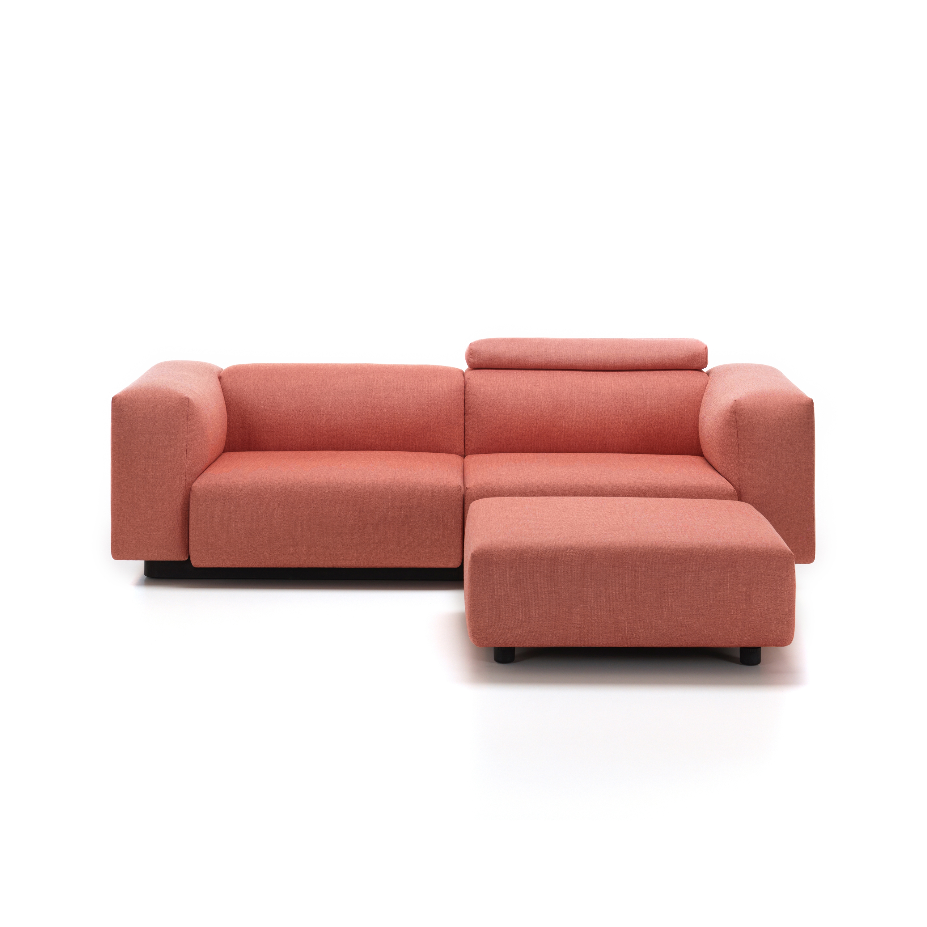 Display product Soft Modular Sofa 2-Seater, Ottoman from manufacturer Vitra