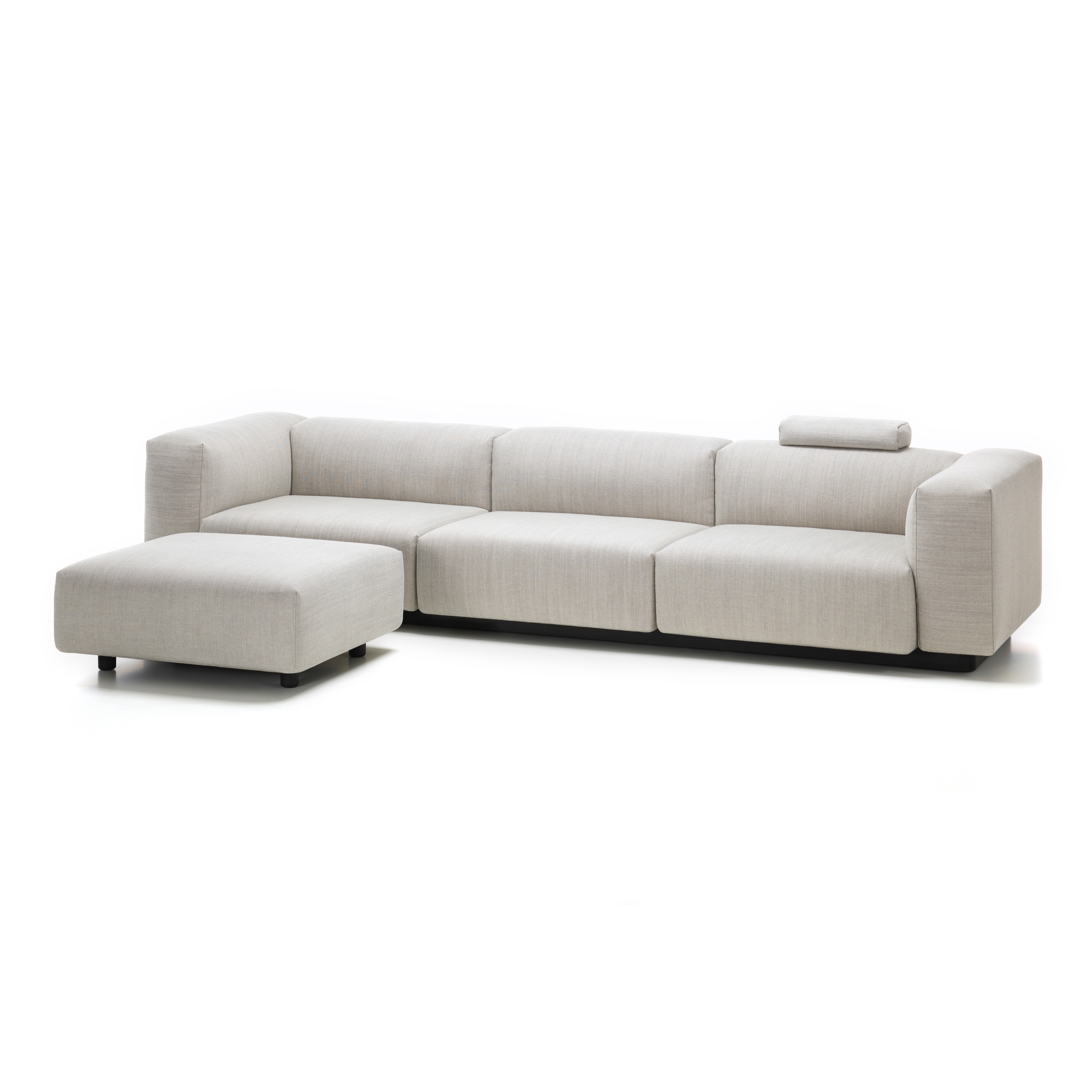 Produkt Soft Modular Sofa 3-Seater, Ottoman des Herstellers Vitra anzeigen