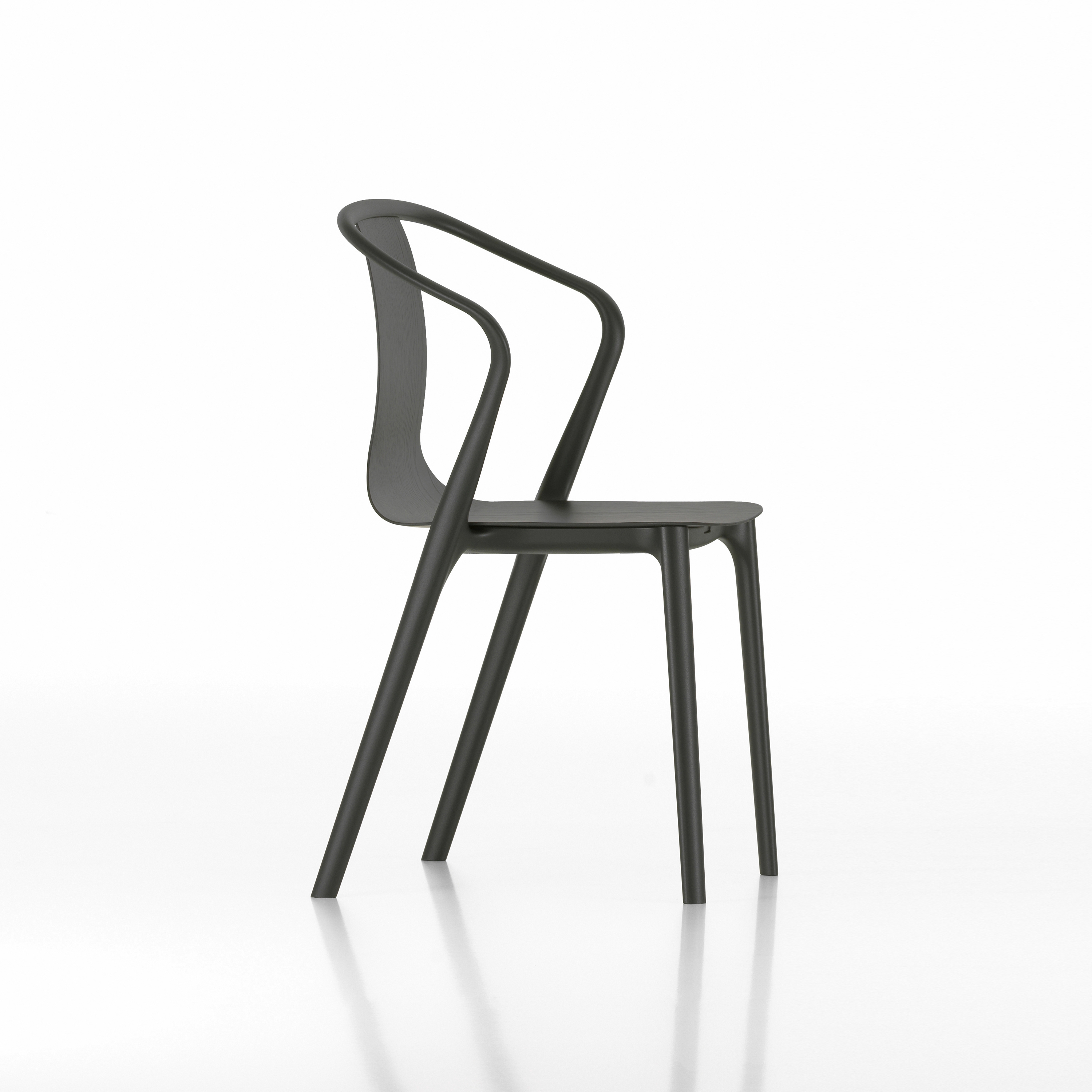 Afficher le produit Belleville Armchair Plastic du fabricant Vitra