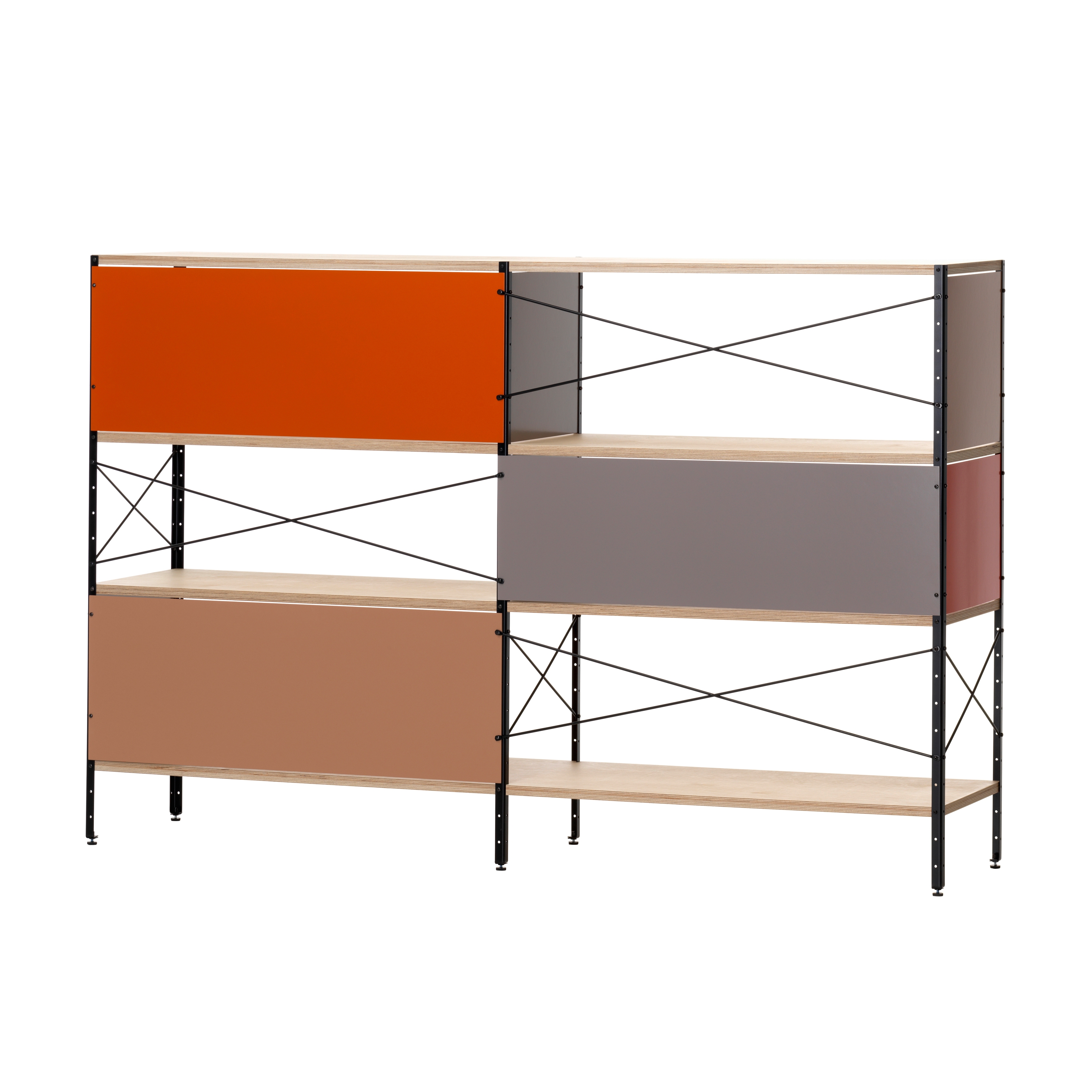 Display product Eames Storage Unit Shelf from manufacturer Vitra