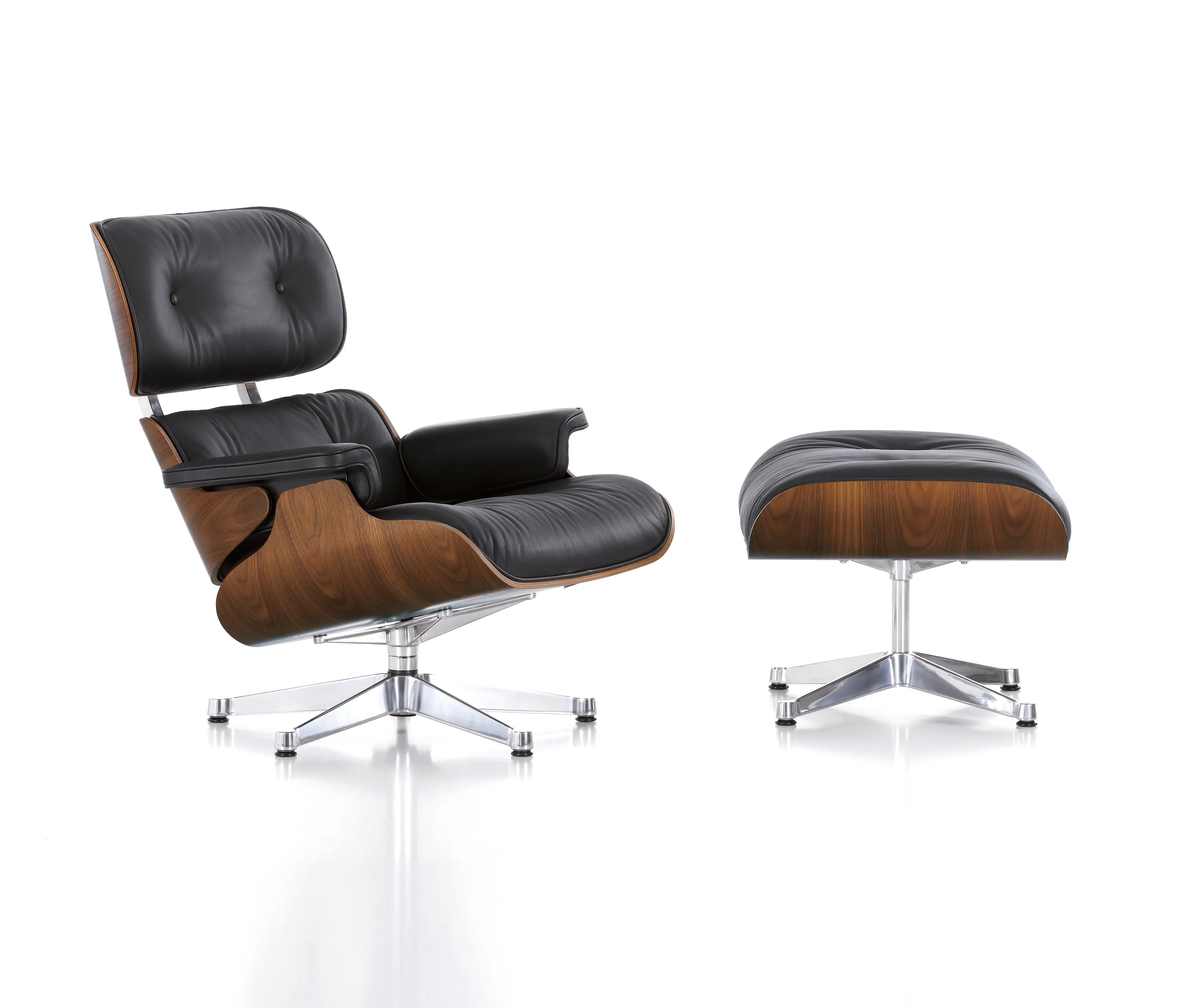 Vitra - Lounge Chair & Ottoman