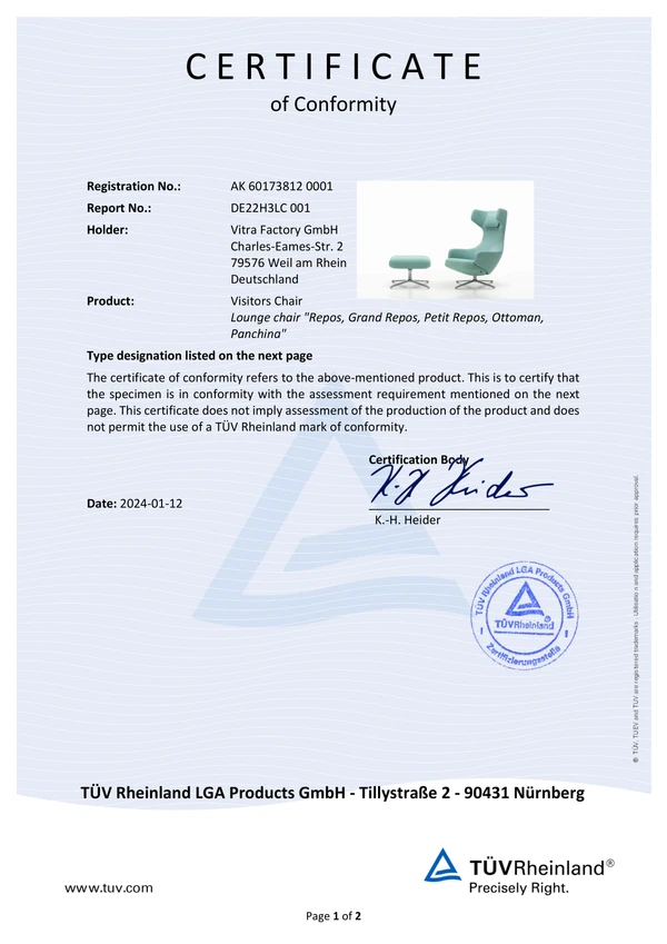 Preview image for the file BIFMA_Repos_Familie