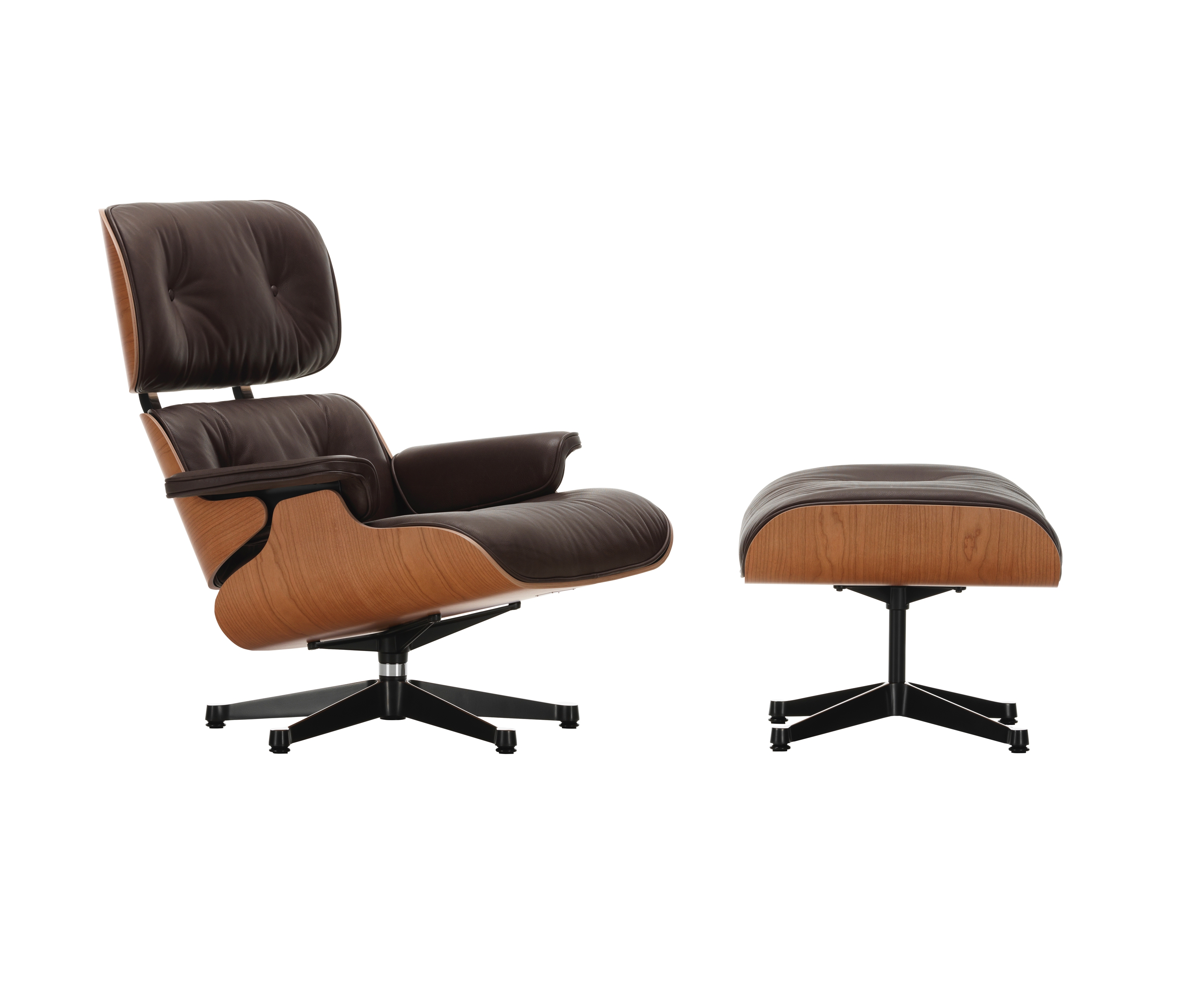 Mostra il prodotto Lounge Chair & Ottoman del produttore Vitra