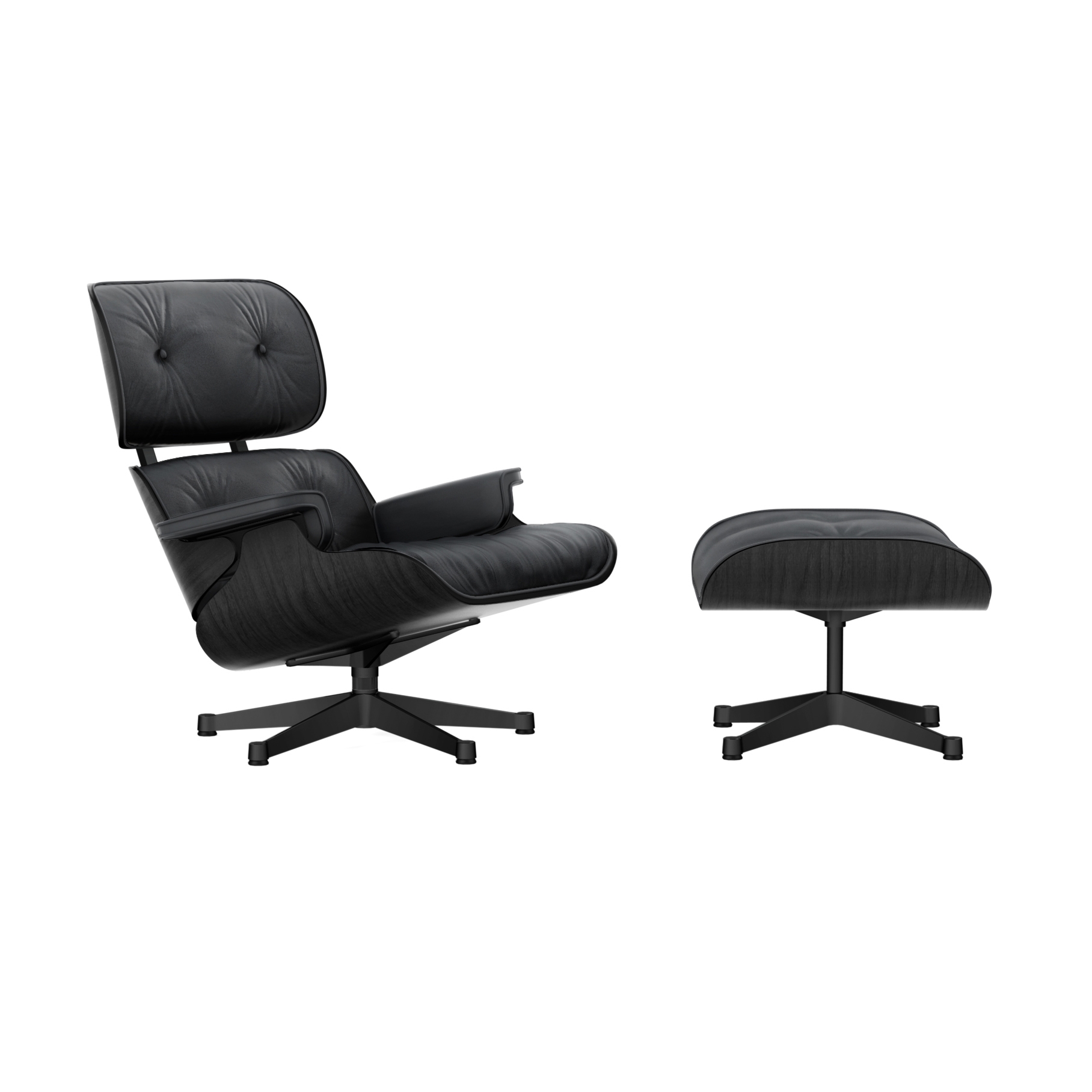 Lounge Chair & Ottoman