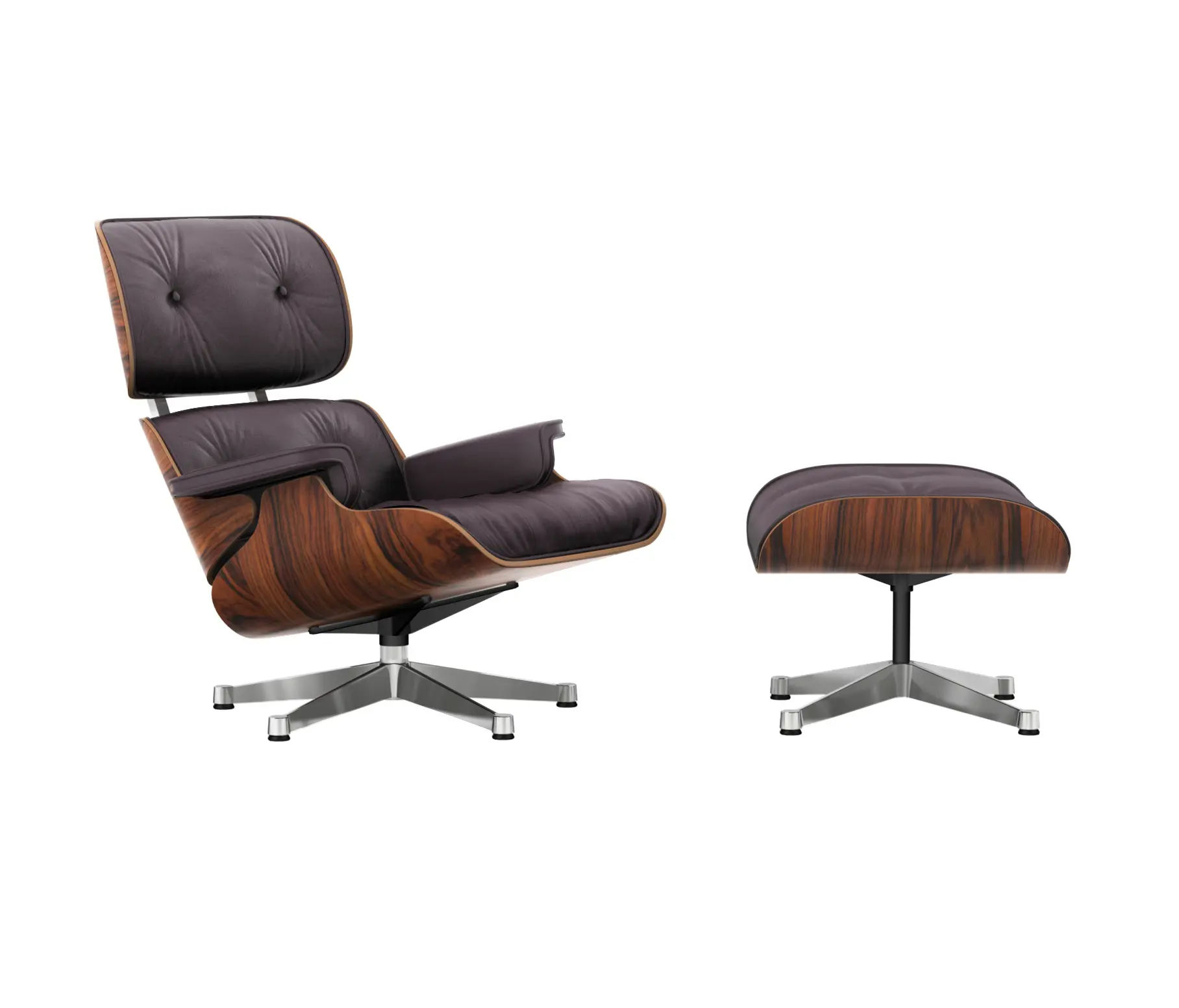 Vitra - Lounge Chair & Ottoman