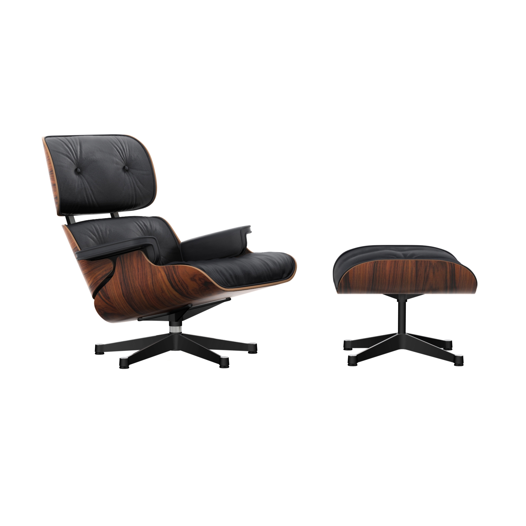 Lounge Chair & Ottoman