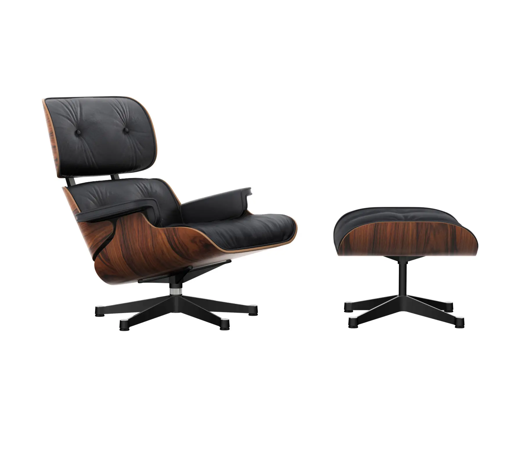 Vitra - Lounge Chair & Ottoman