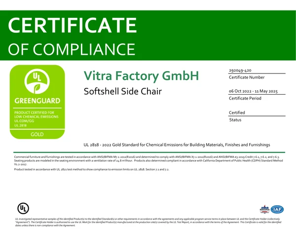 Preview image for the file Certificate_292049_GG_Softshell Side Chair