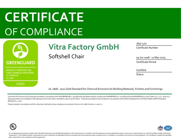 Preview image for the file Certificate_7637_GG_Softshell