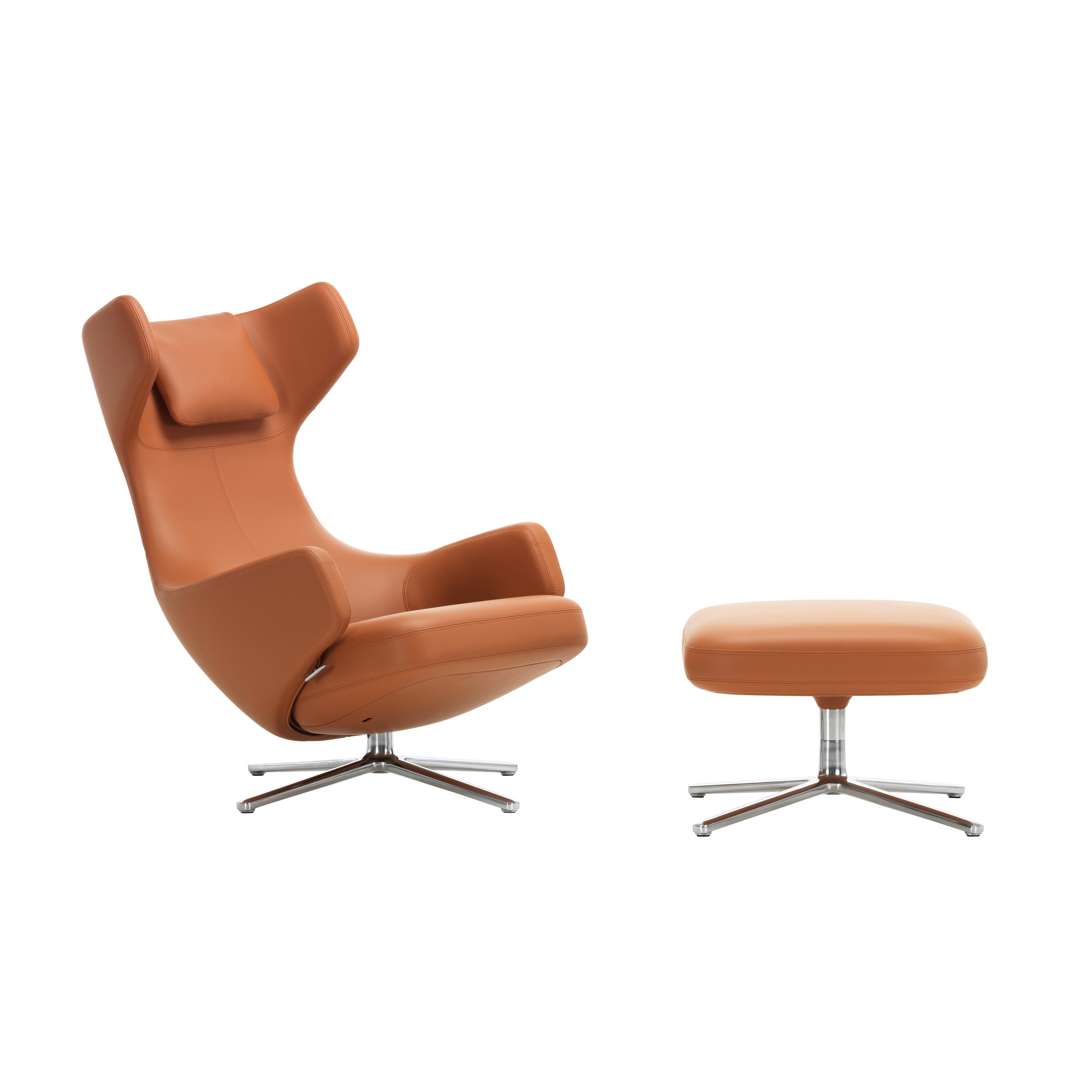 Afficher le produit Grand Repos & Ottoman du fabricant Vitra