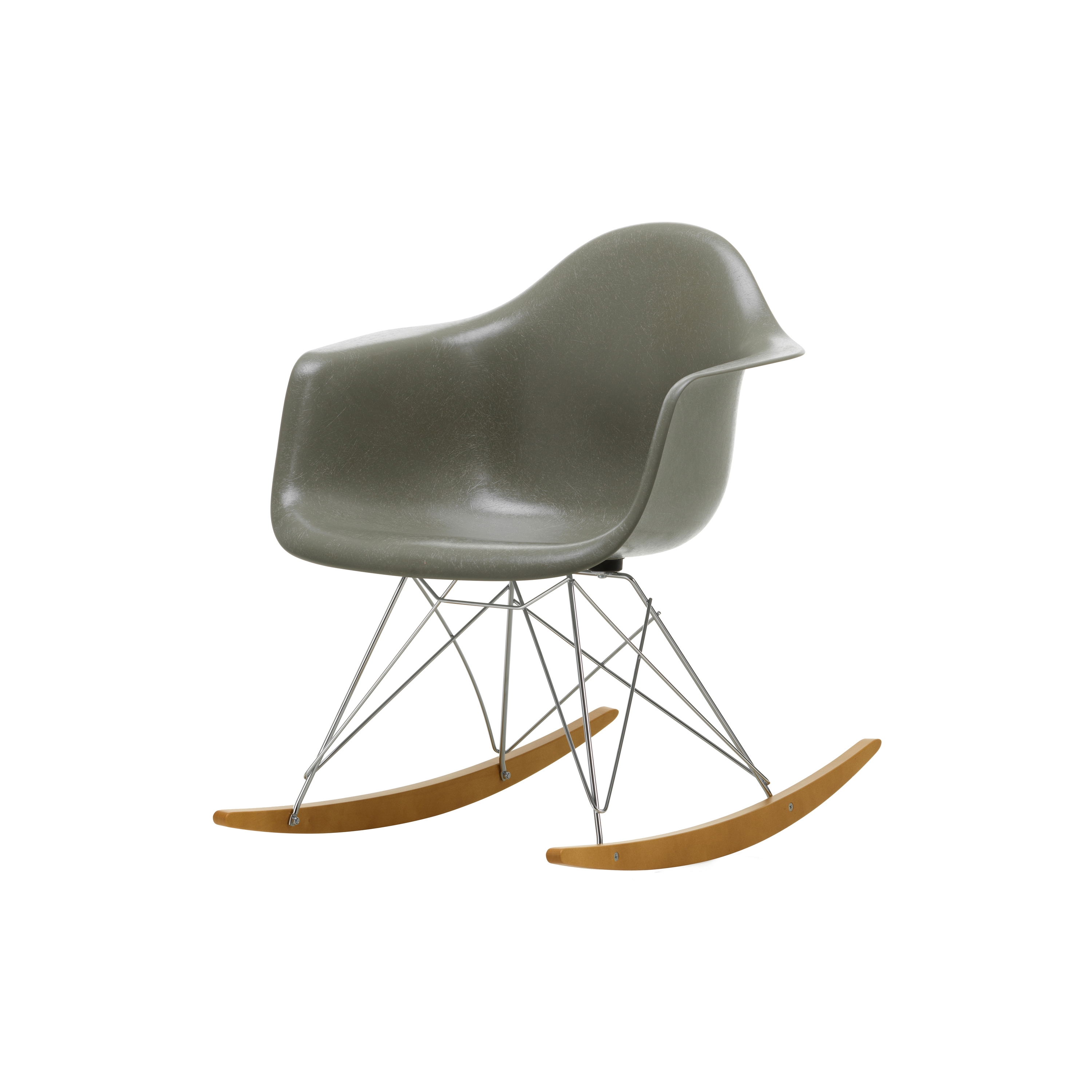 Display product Eames Fiberglass Armchair RAR from manufacturer Vitra