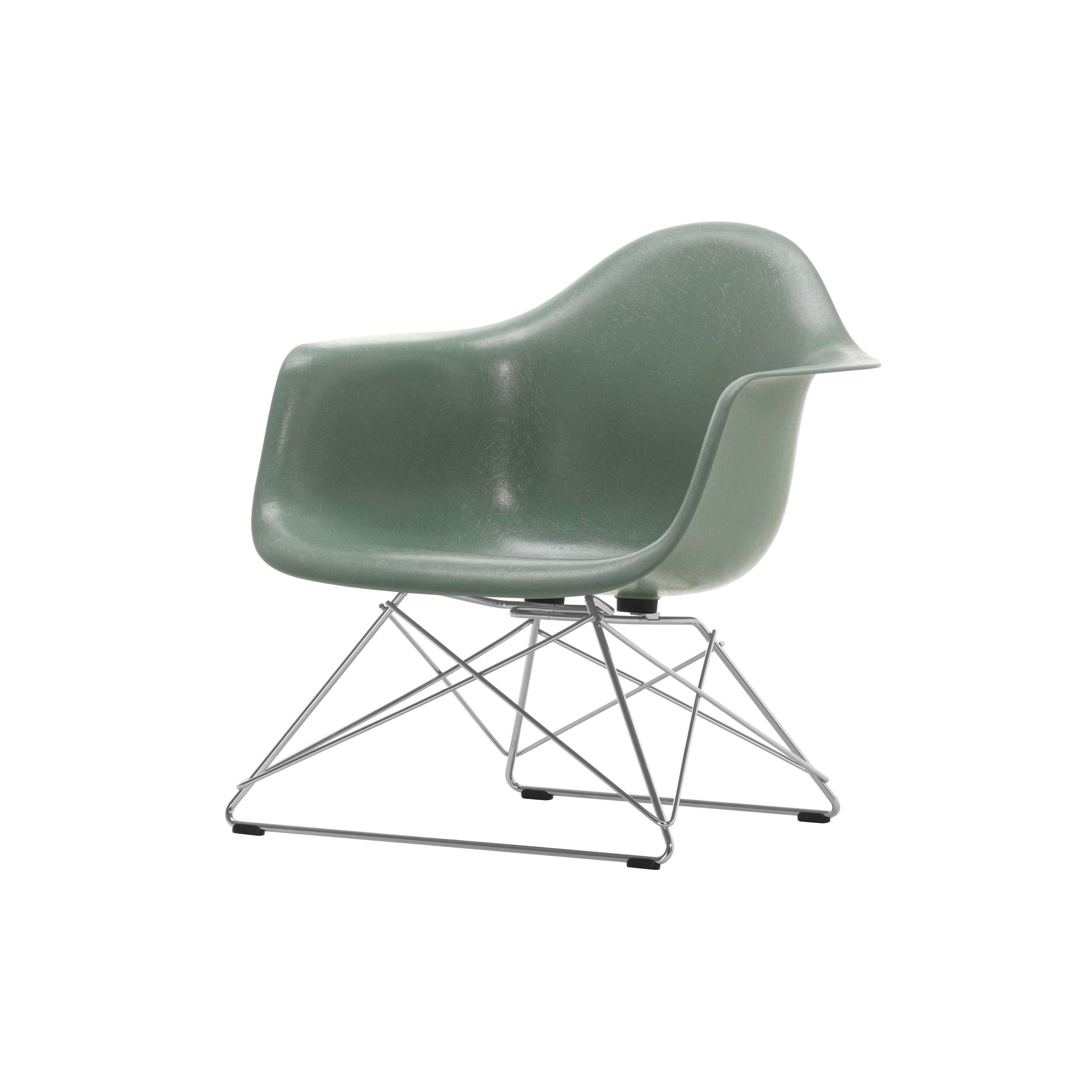 Afficher le produit Eames Fiberglass Armchair LAR du fabricant Vitra