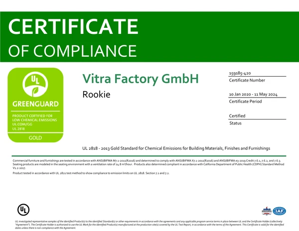 Immagine di anteprima del file Rookie Greenguard Gold