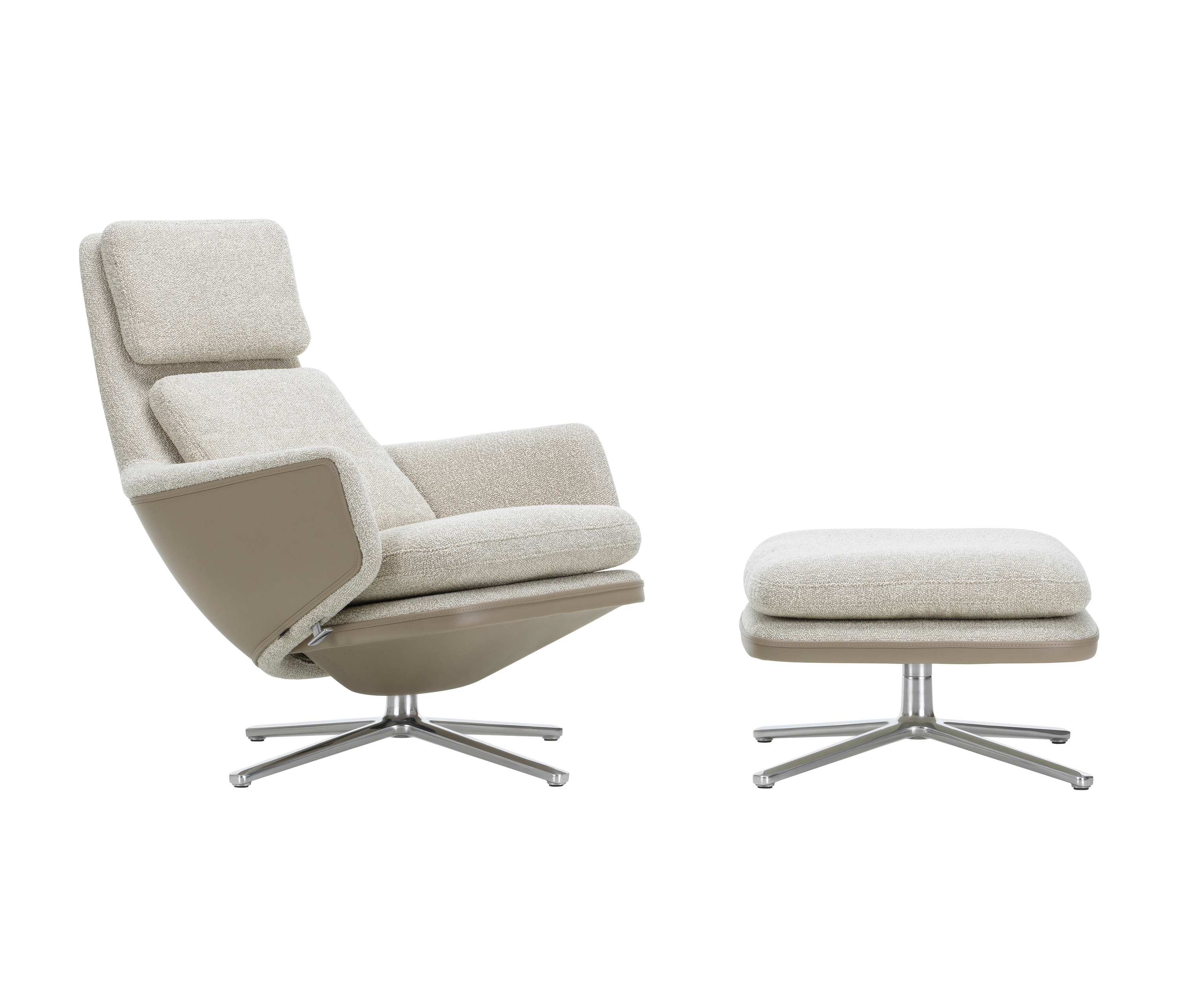 Produkt Grand Relax & Ottoman des Herstellers Vitra anzeigen