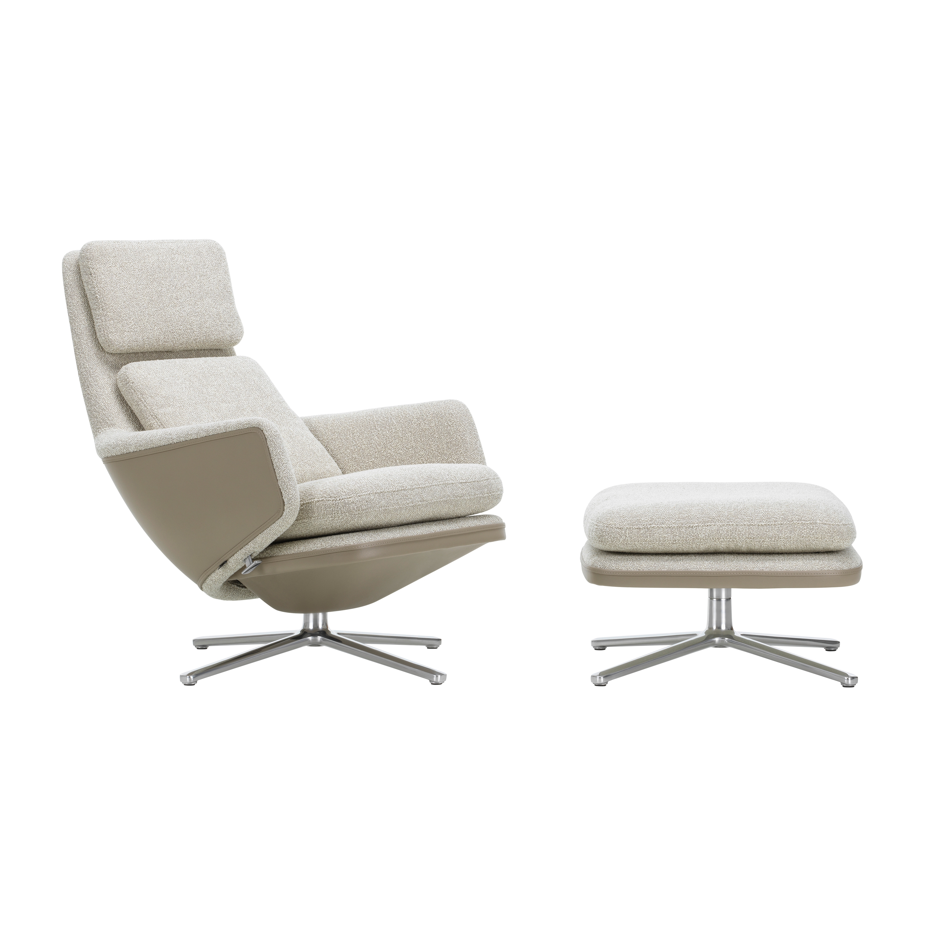 Display product Grand Relax & Ottoman from manufacturer Vitra