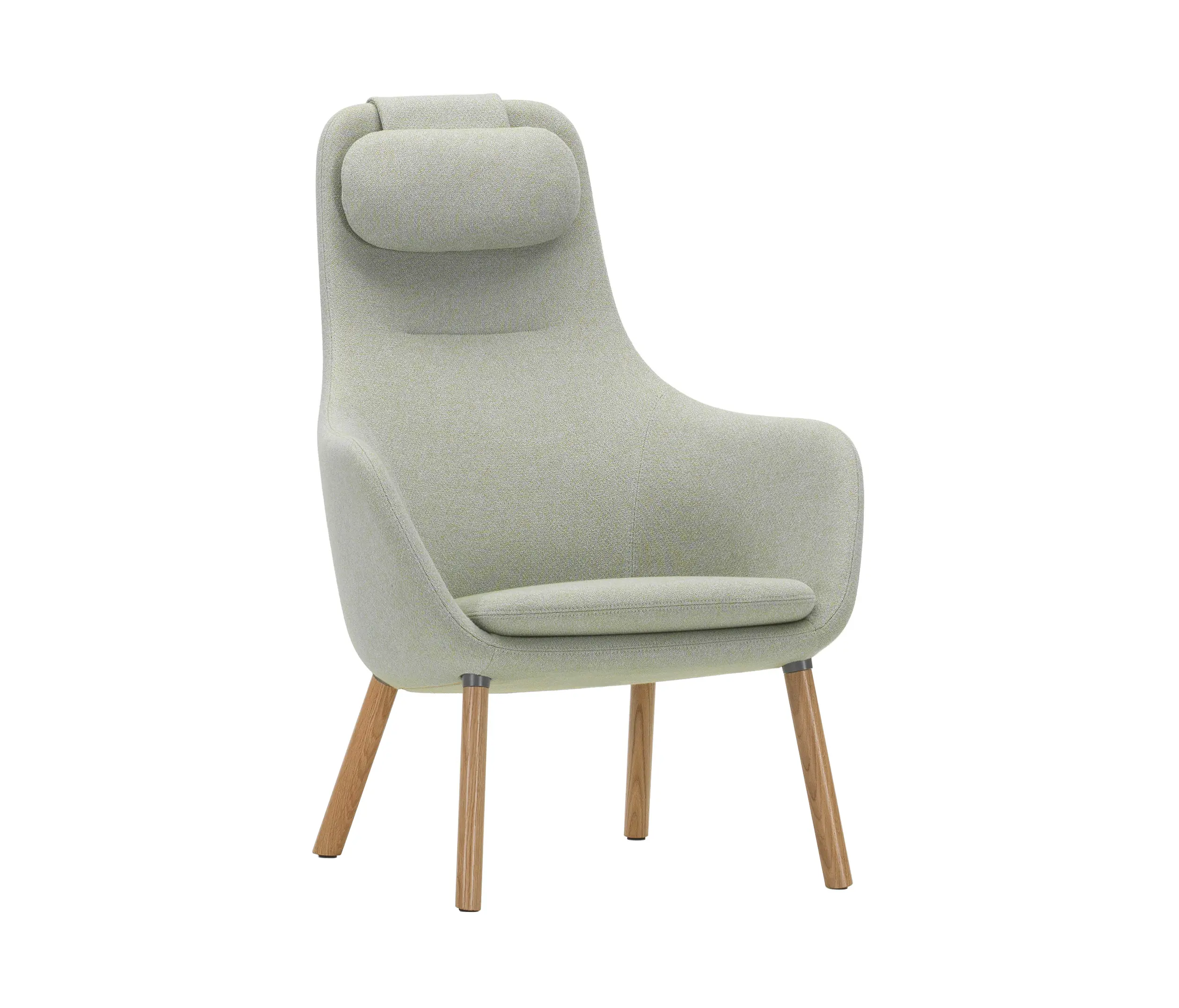 Vitra - HAL Lounge Chair & Ottoman