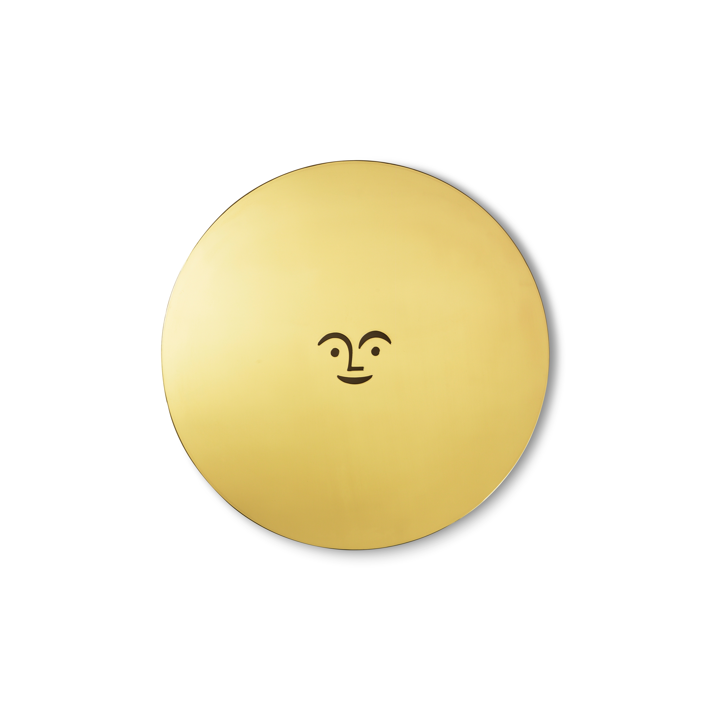 Afficher le produit Metal Wall Relief Sun du fabricant Vitra