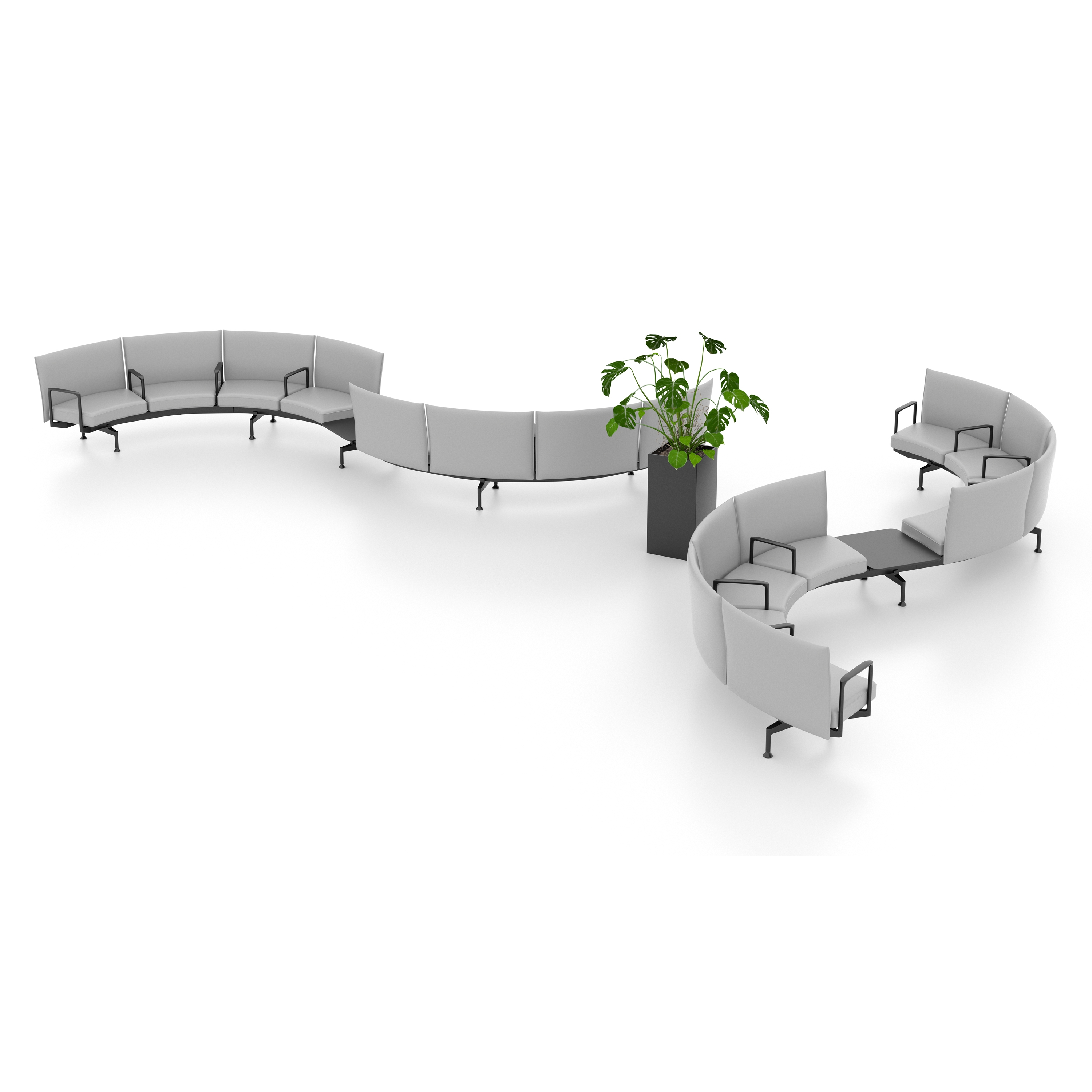 Display product Soft Wait from manufacturer Vitra