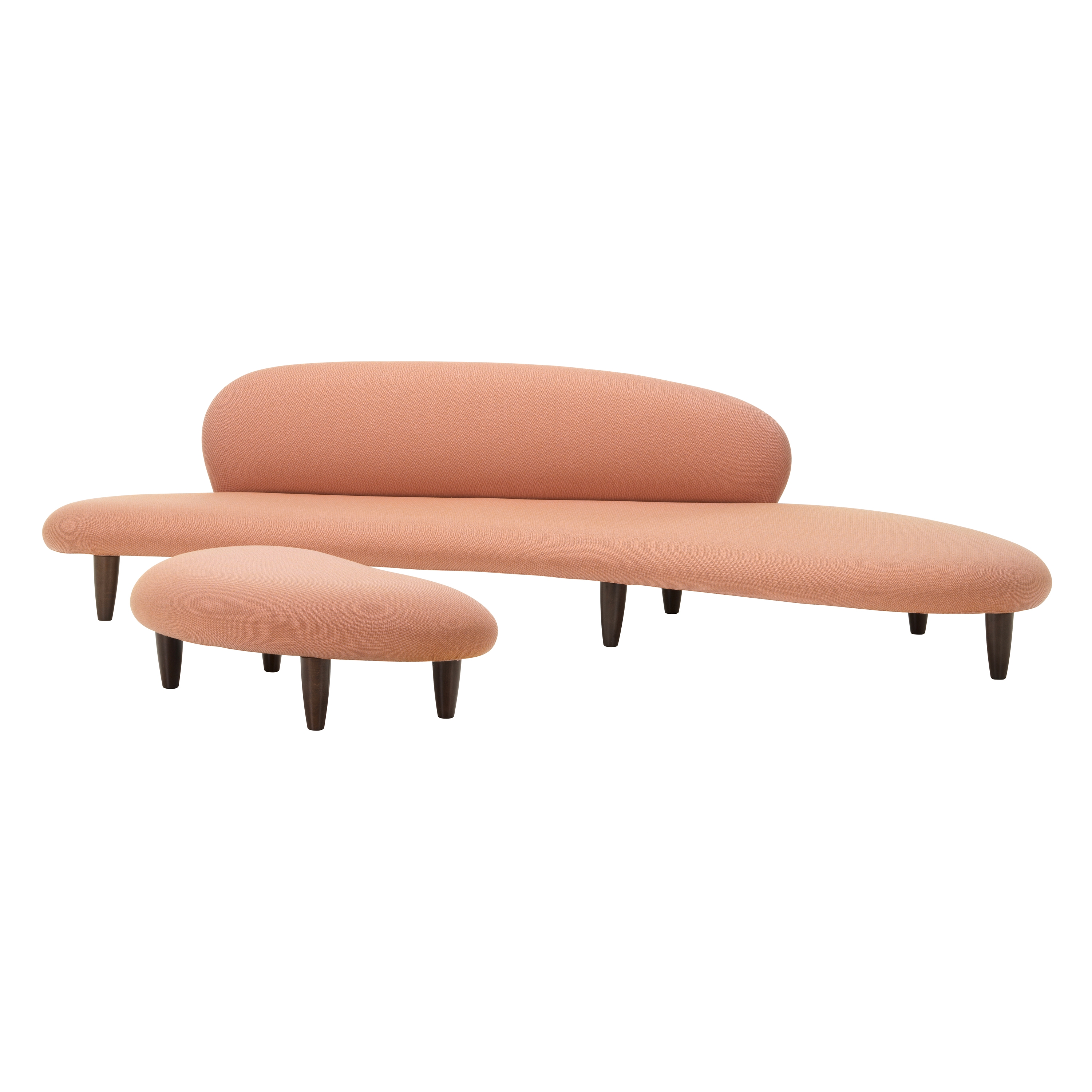 Freeform Sofa & Ottoman