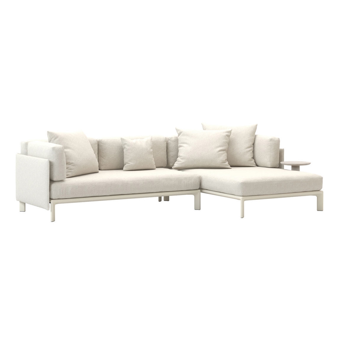 Display product Anagram Sofa | 2-Seater with Chaise Longue from manufacturer Vitra
