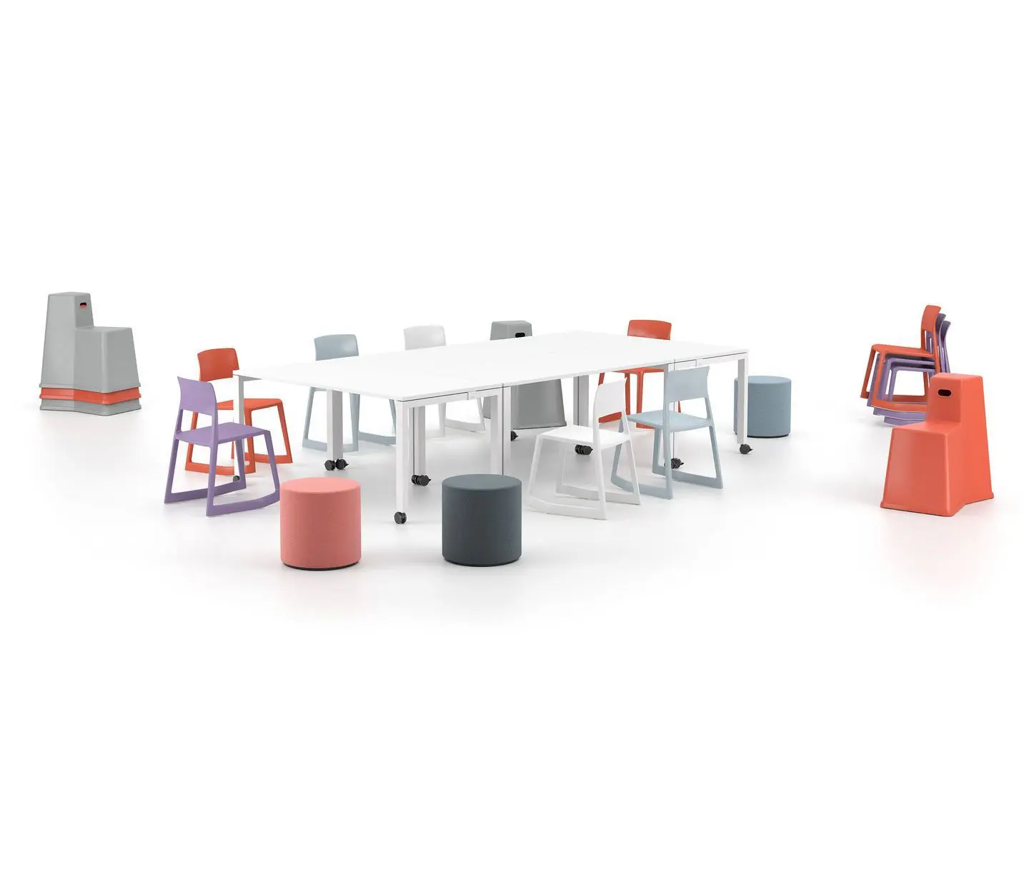 Vitra - WorKit meeting tables