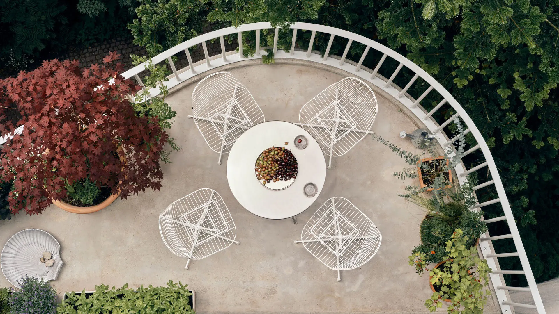 Vitra - Wire Chair DKL