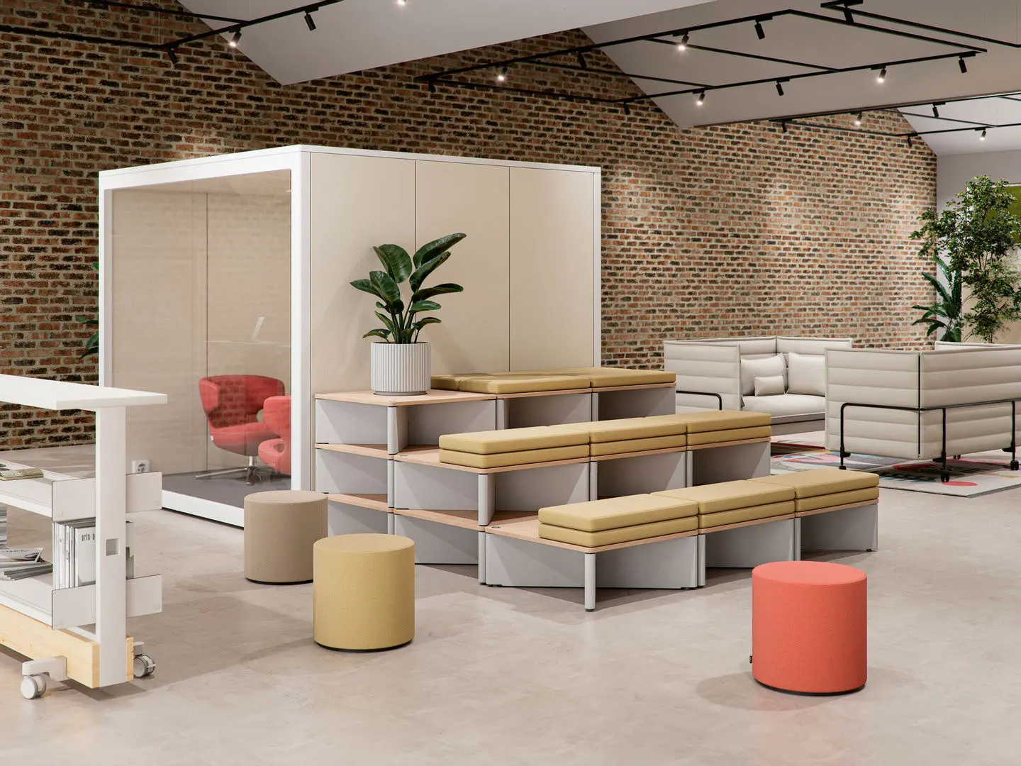 RESET - Seating islands from Vitra | Architonic