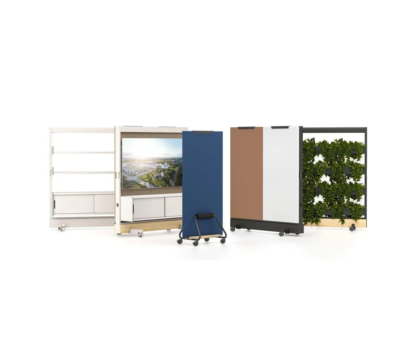DANCING WALL 2 - Privacy screen from Vitra | Architonic