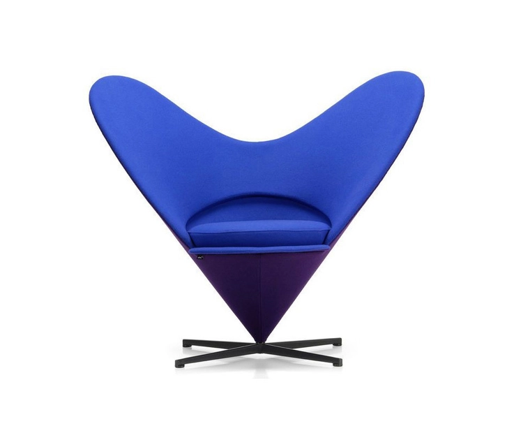HEART CONE CHAIR, ANNIVERSARY EDITION - Armchairs from Vitra