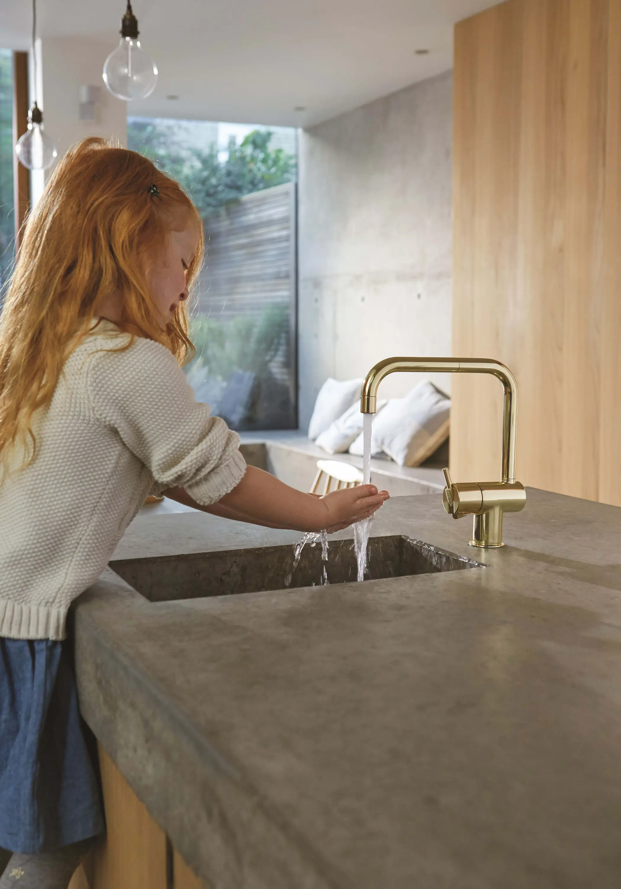 VOLA - 121 - Mitigeur monocommande