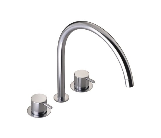 Display product KV15 - Three-hole mixer from manufacturer VOLA