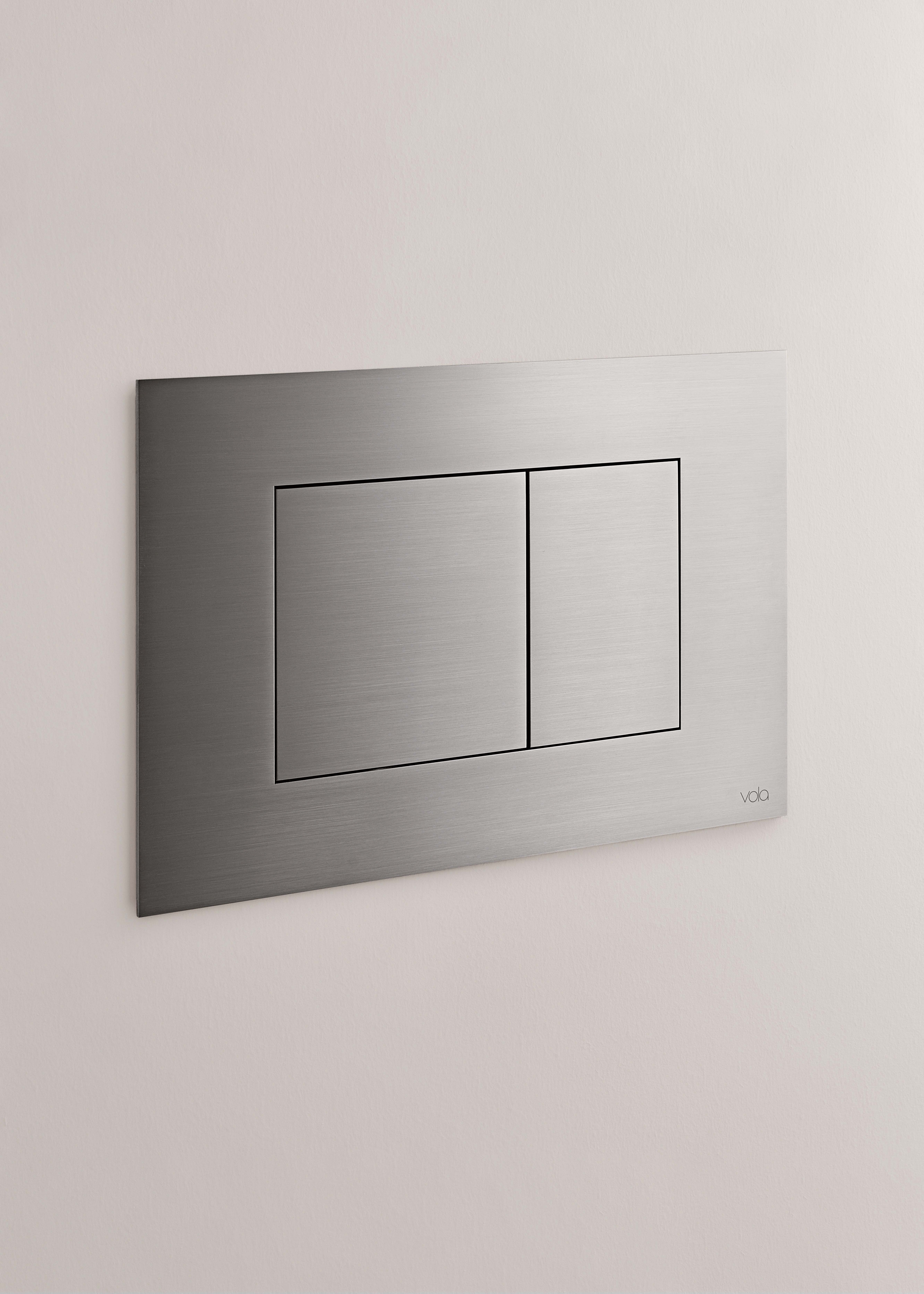 Display product A85 - Dual flush plate from manufacturer VOLA