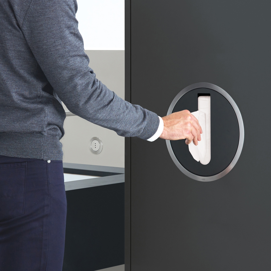 Afficher le produit RS2 - Distributeur de serviettes du fabricant VOLA