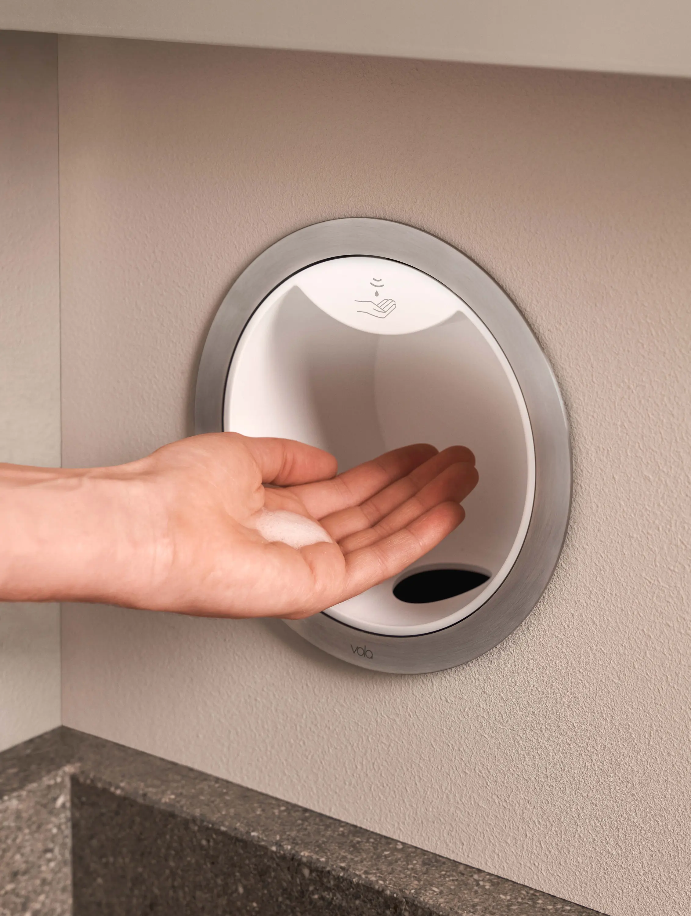 VOLA - RS10 - Electronic soap dispenser
